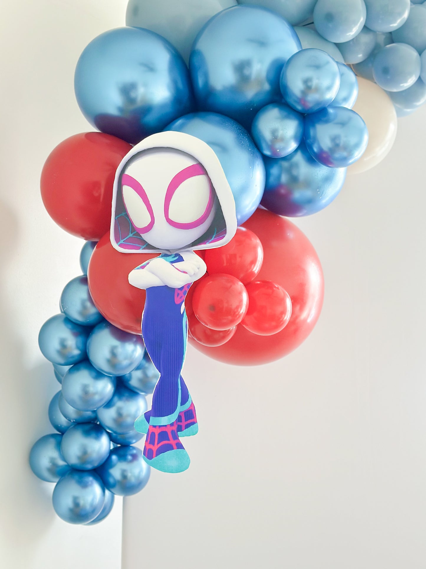 Anniversaire - Thème Spidey