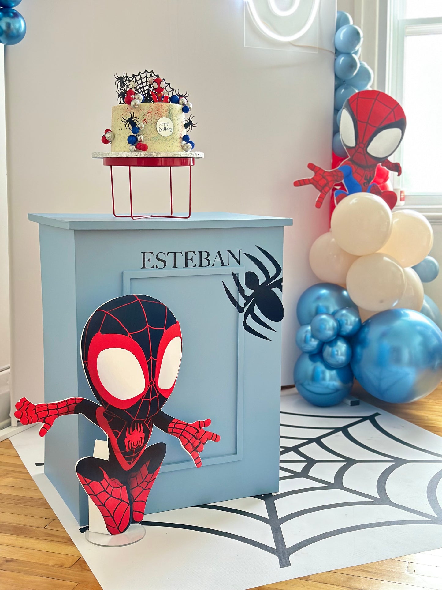 Anniversaire - Thème Spidey