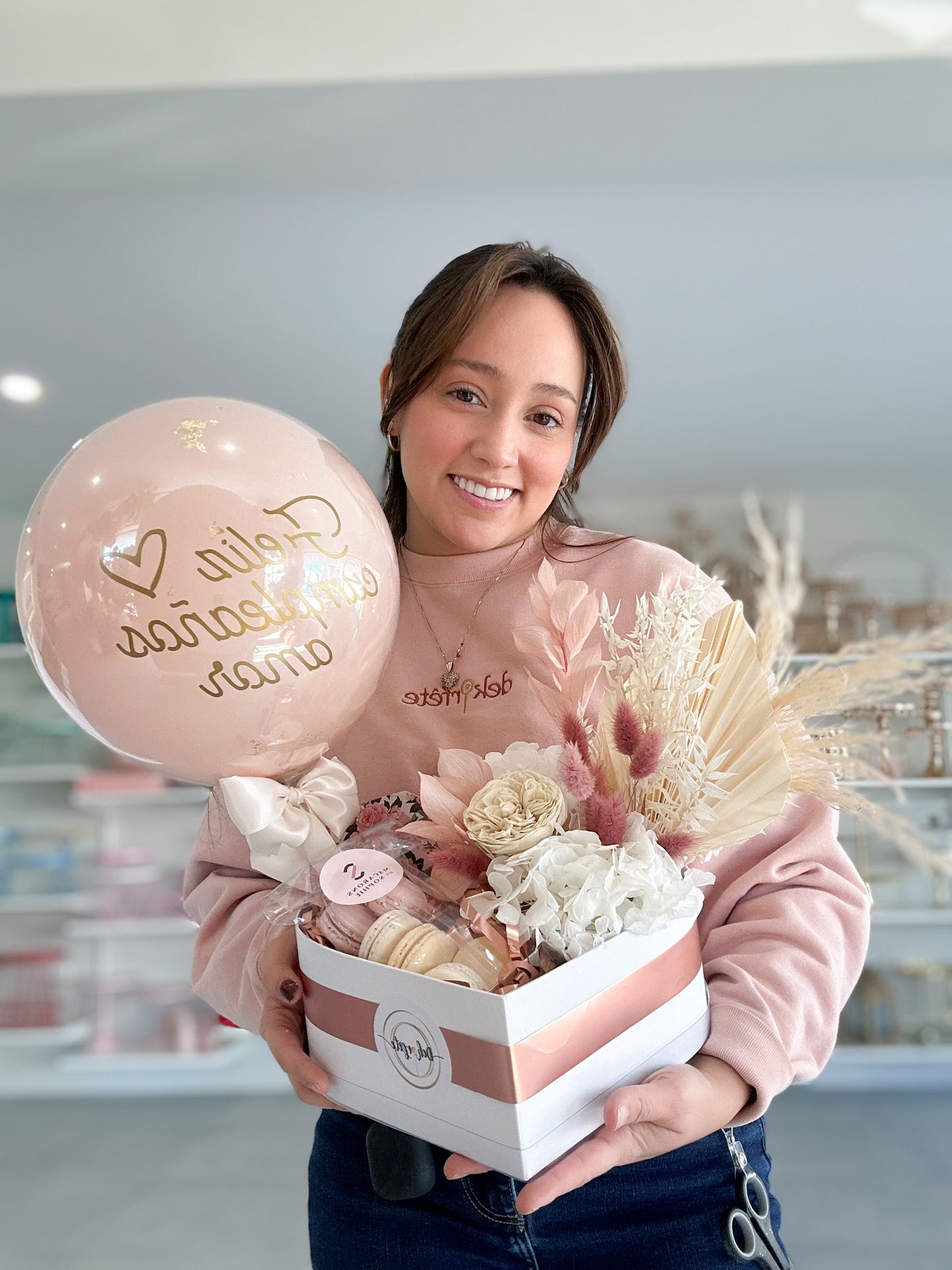 Panier cadeau Éternel