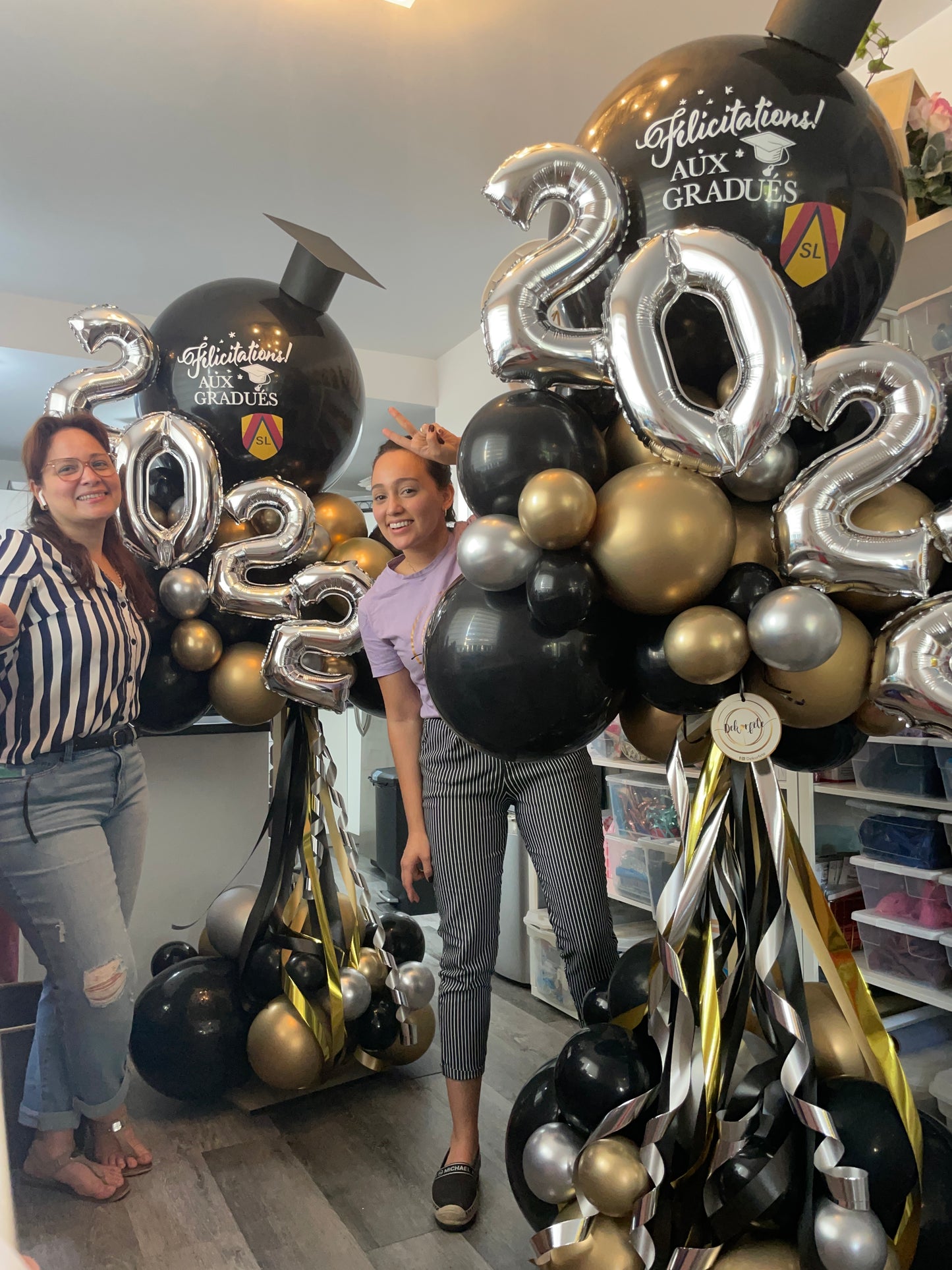 COLONNE MAGIQUE GRADUATION