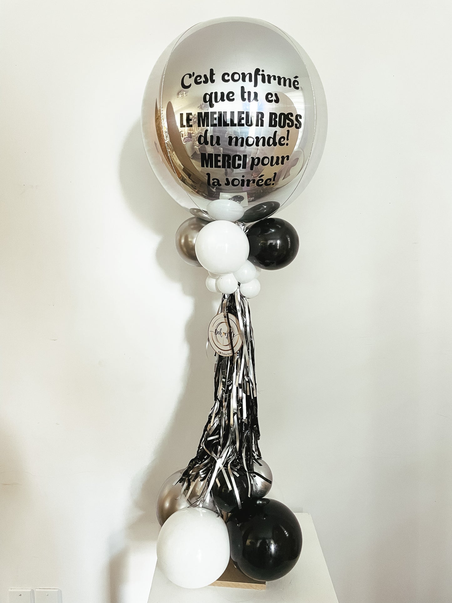 BALLON PERSONALISSÉ