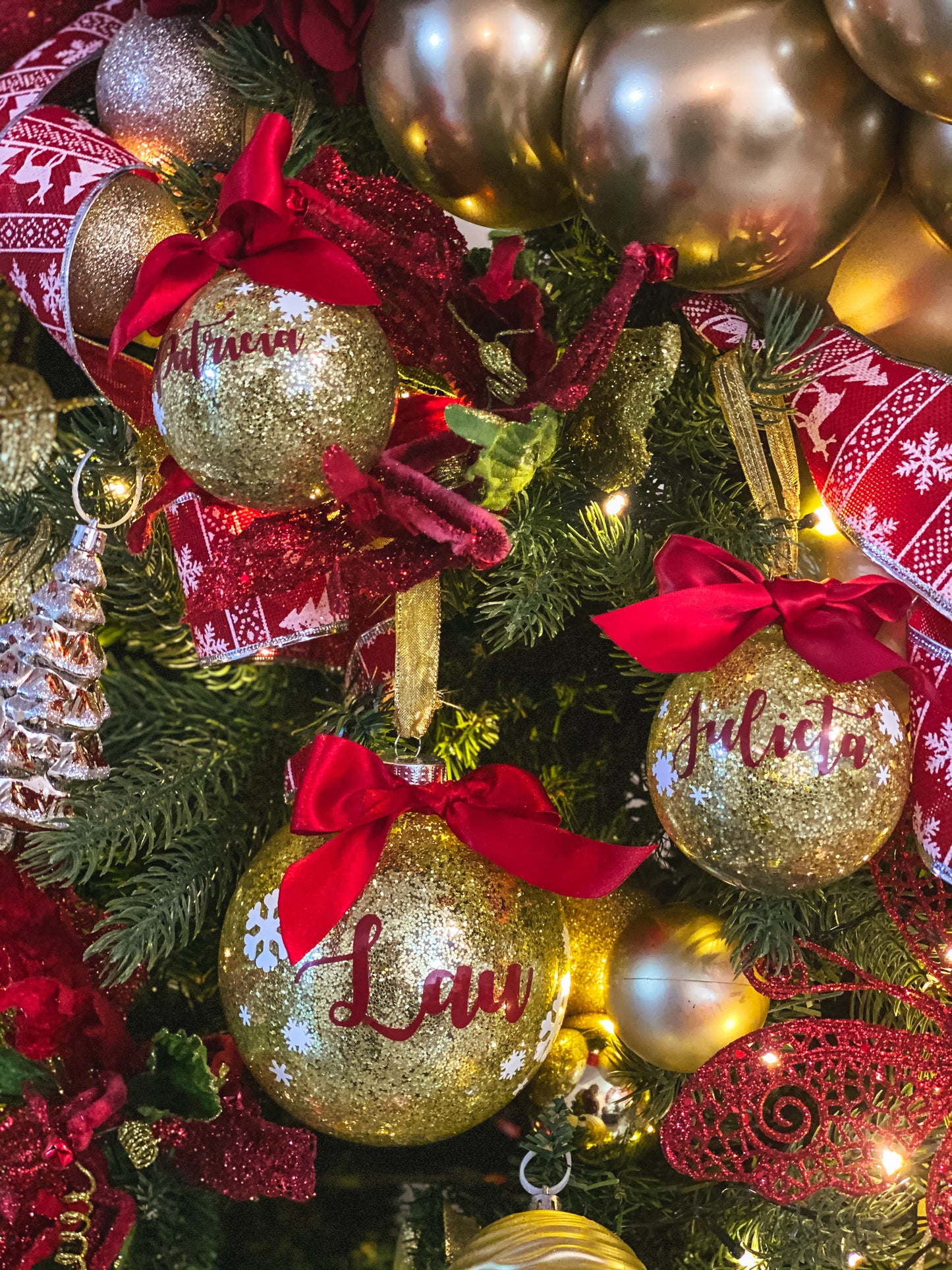 BOULE DE NOËL