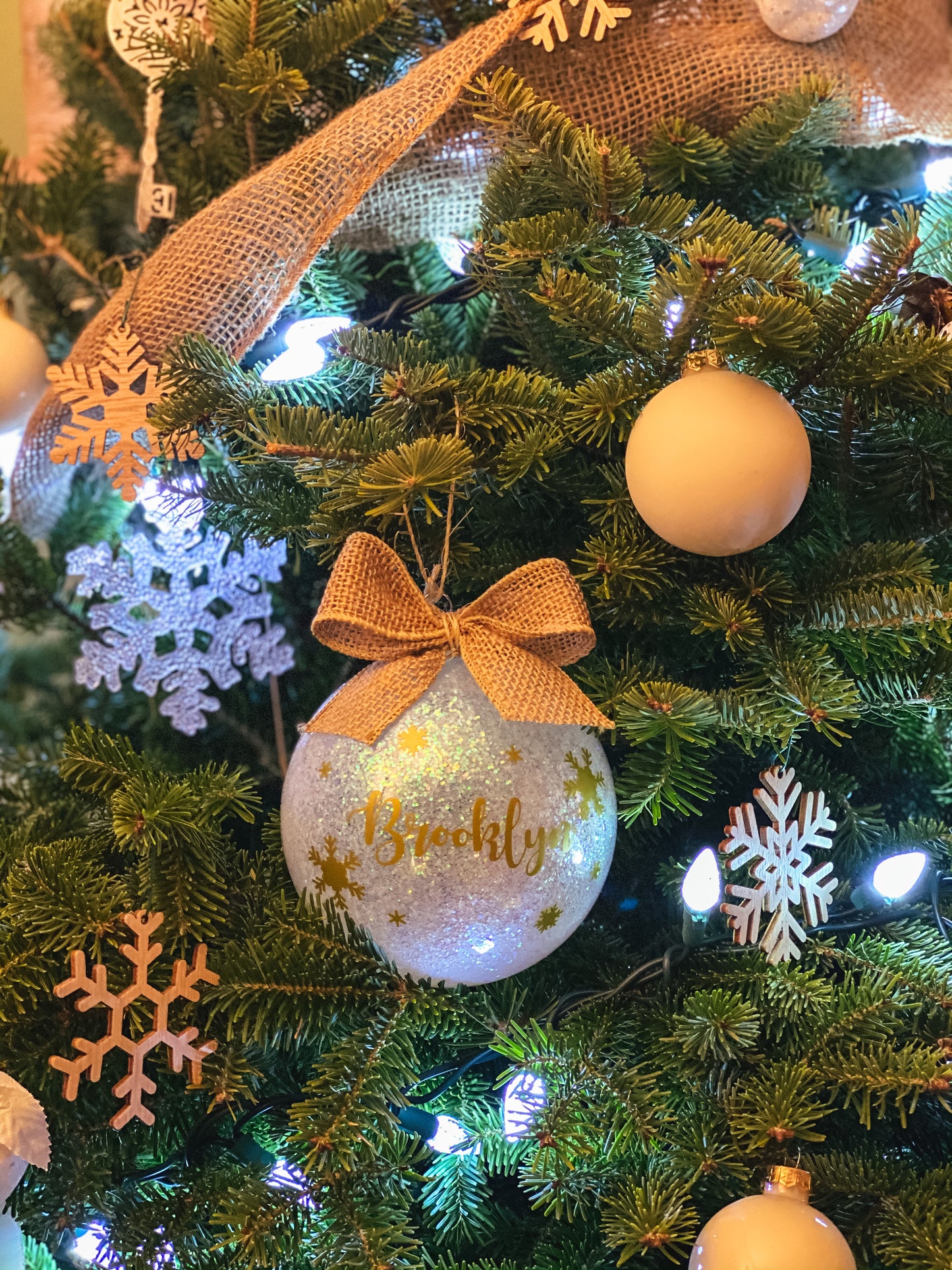 BOULE DE NOËL