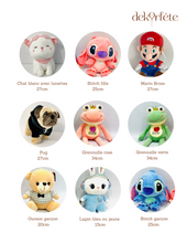 Charger l&#39;image dans la galerie, BOUQUET PELUCHE PERSONNALISÉ
