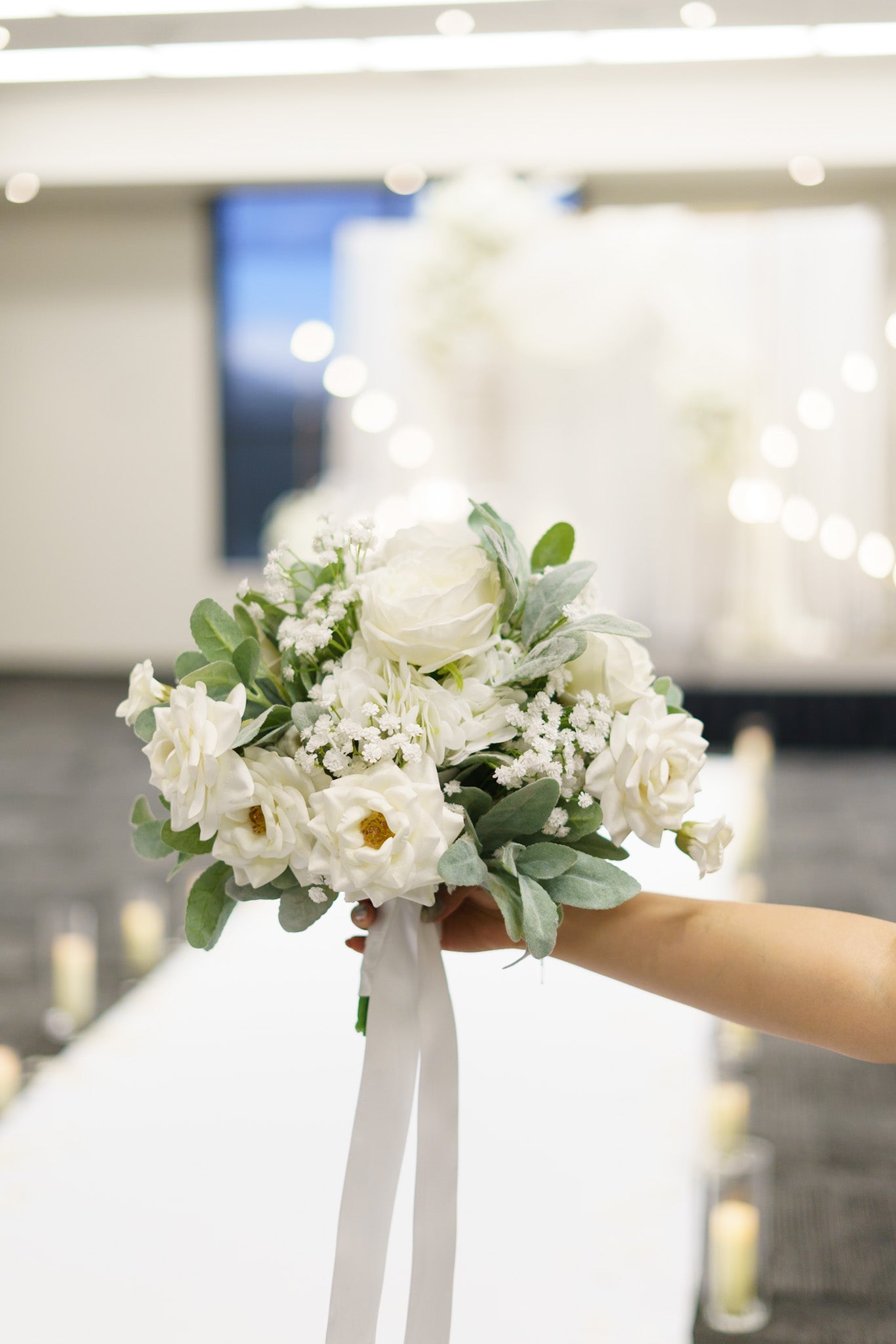 Mariage blanc et or - Tamara & Rency