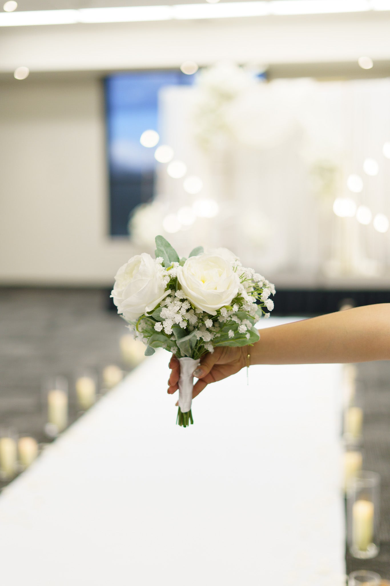 Mariage blanc et or - Tamara & Rency