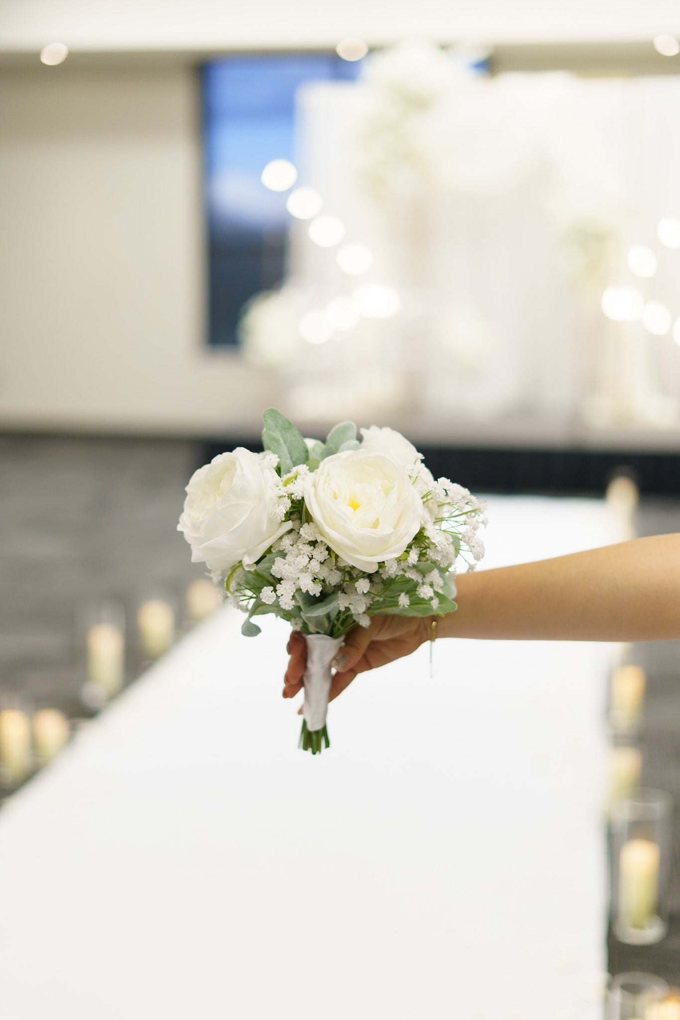 Mariage blanc et or - Tamara & Rency