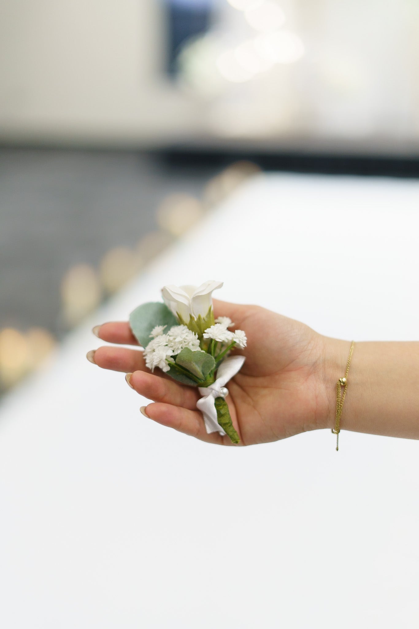 Mariage blanc et or - Tamara & Rency