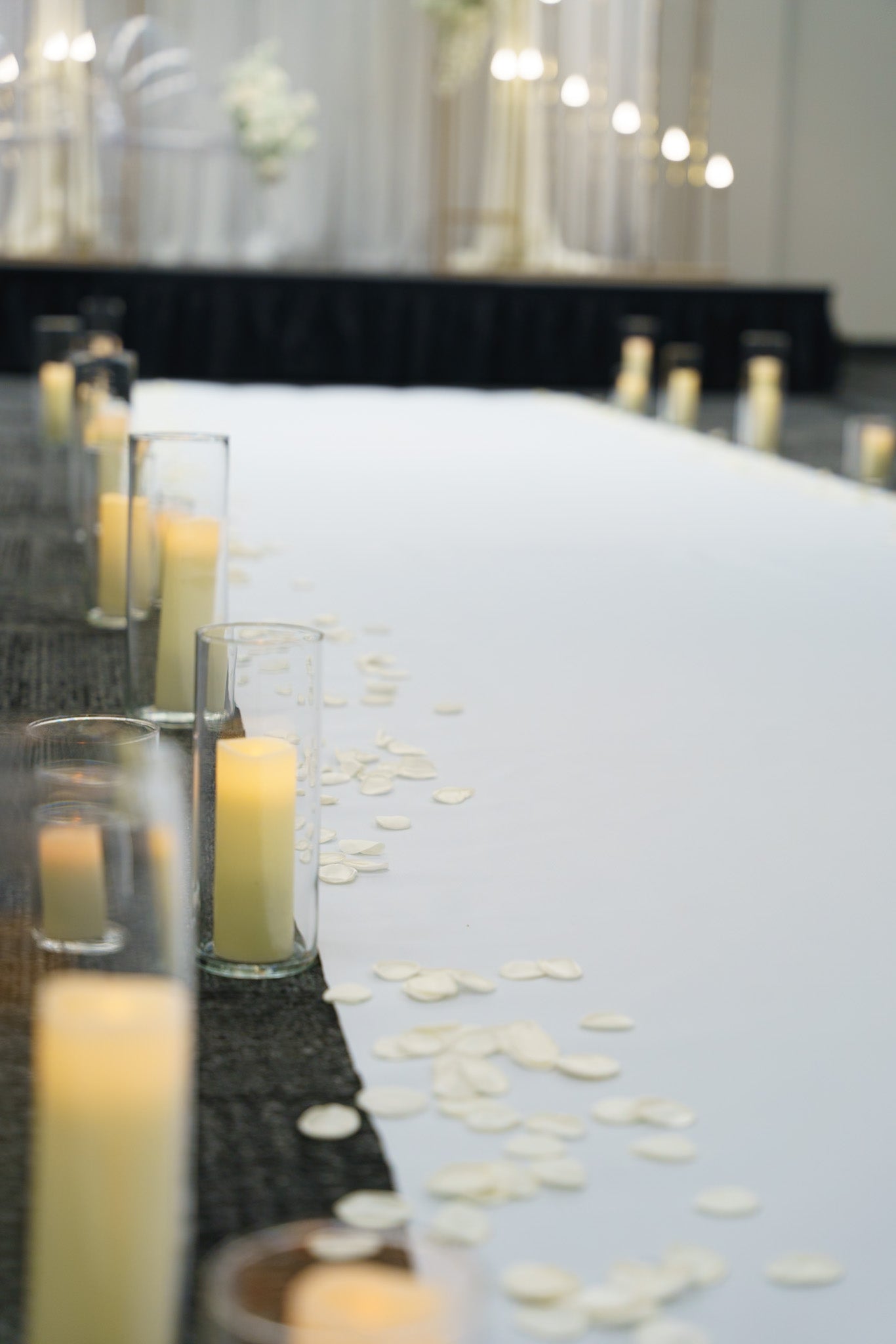 Mariage blanc et or - Tamara & Rency