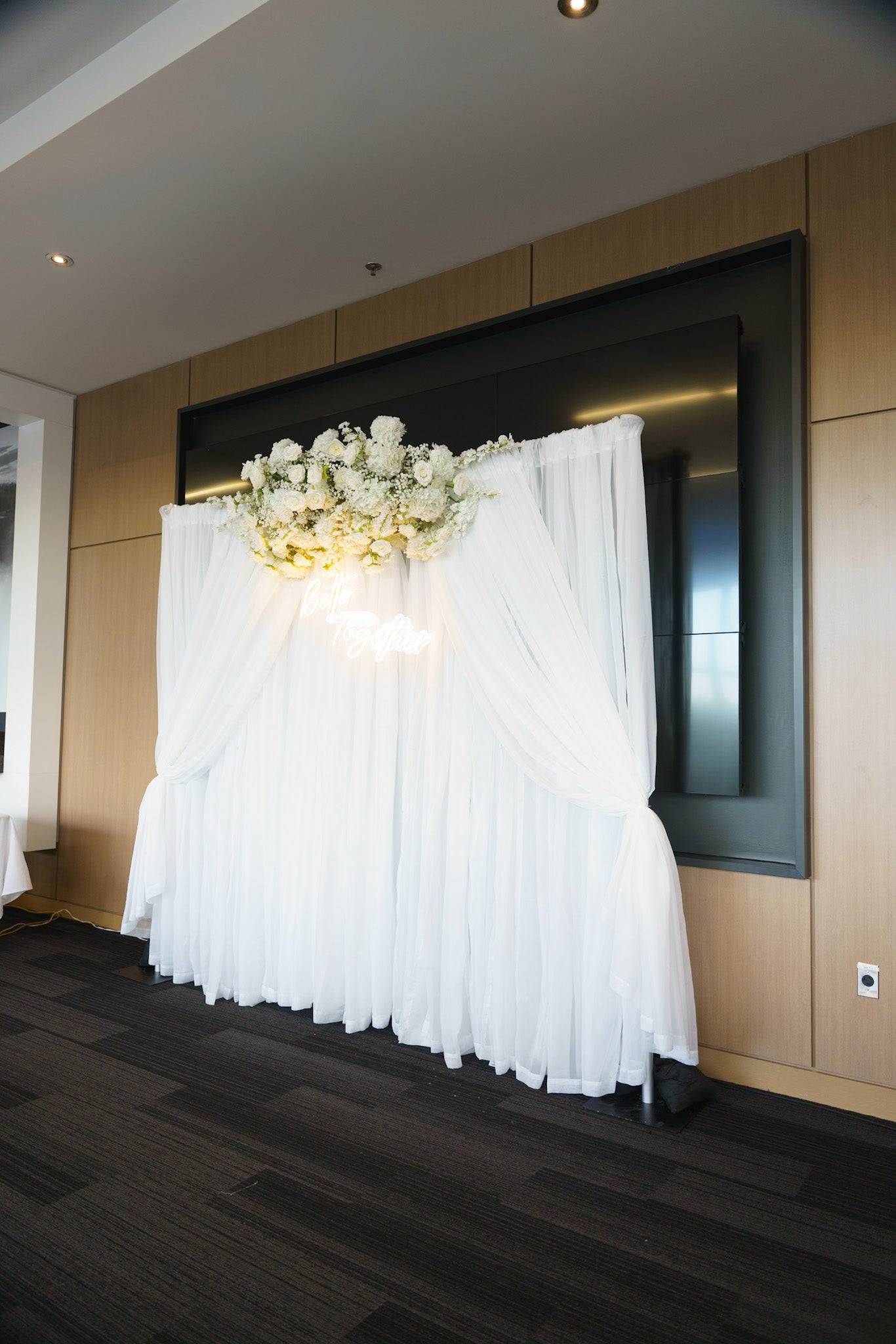 Mariage blanc et or - Tamara & Rency