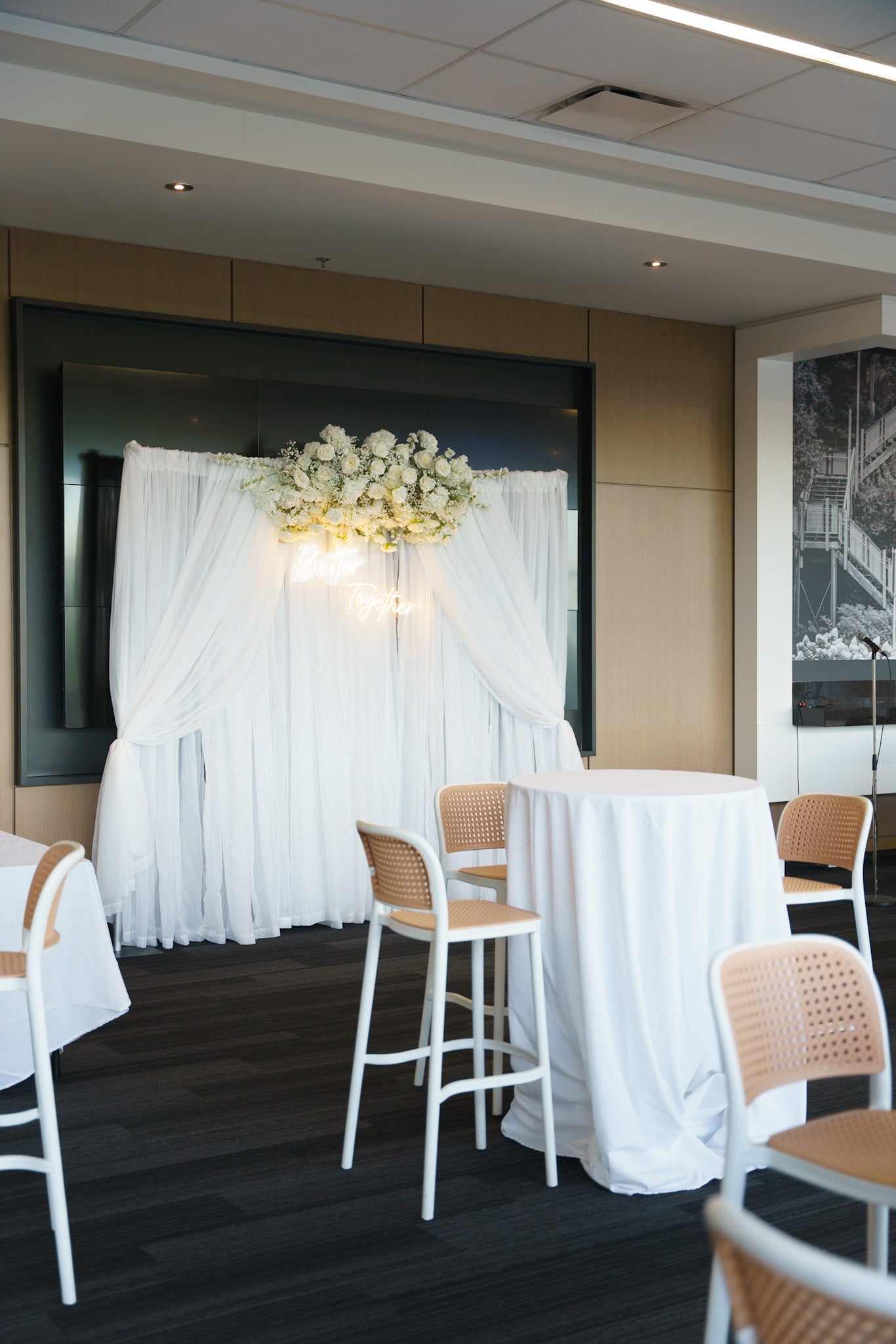 Mariage blanc et or - Tamara & Rency