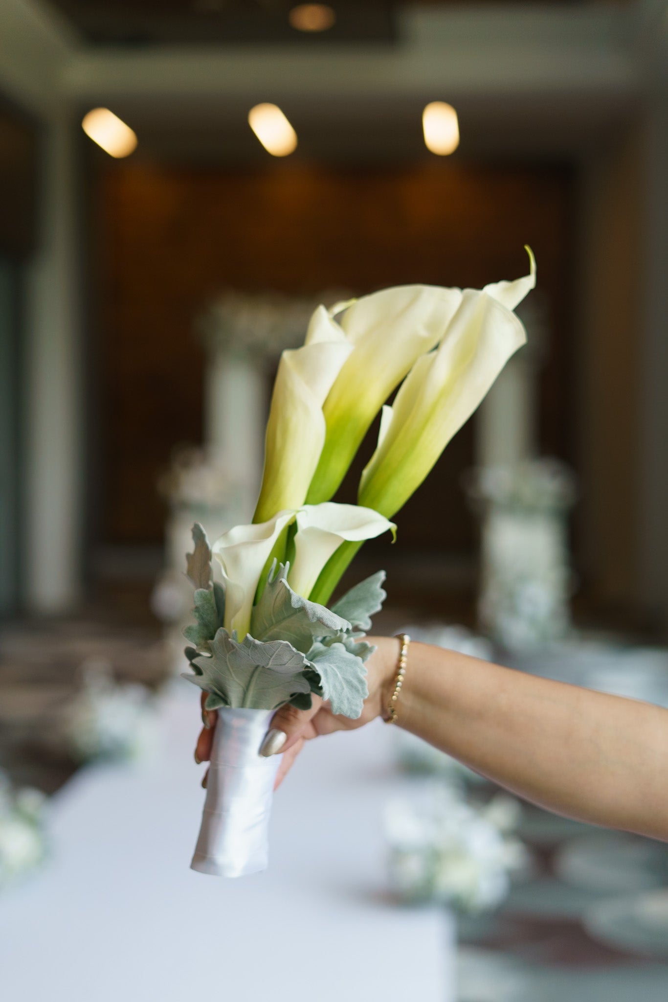 Mariage blanc chic et épuré - Dominic & Julie