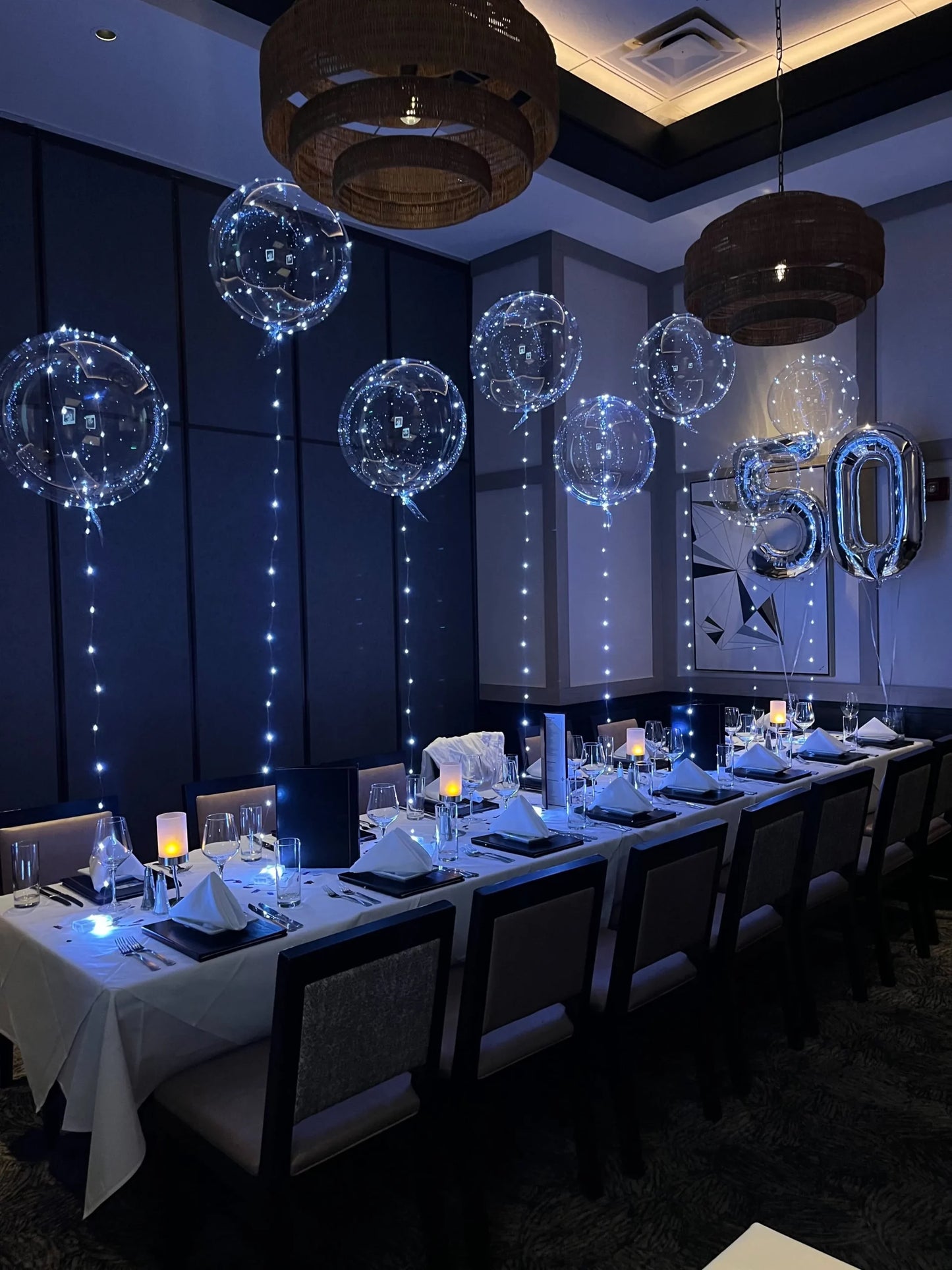 BALLONS LED