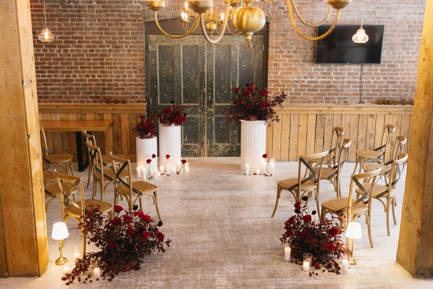 Mariage rouge et blanc - Marie-Pier & Jean-Philippe