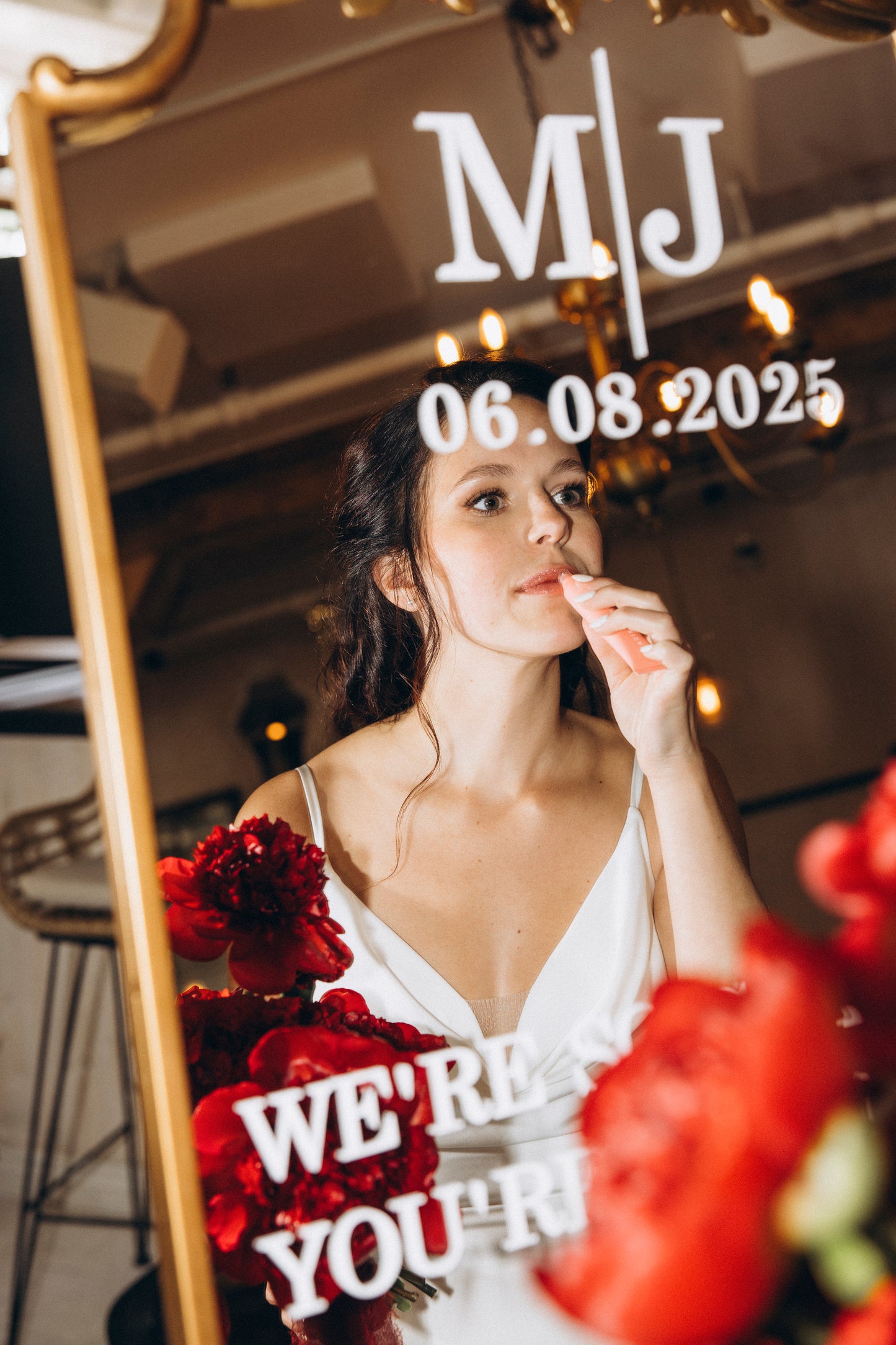 Mariage rouge et blanc - Marie-Pier & Jean-Philippe