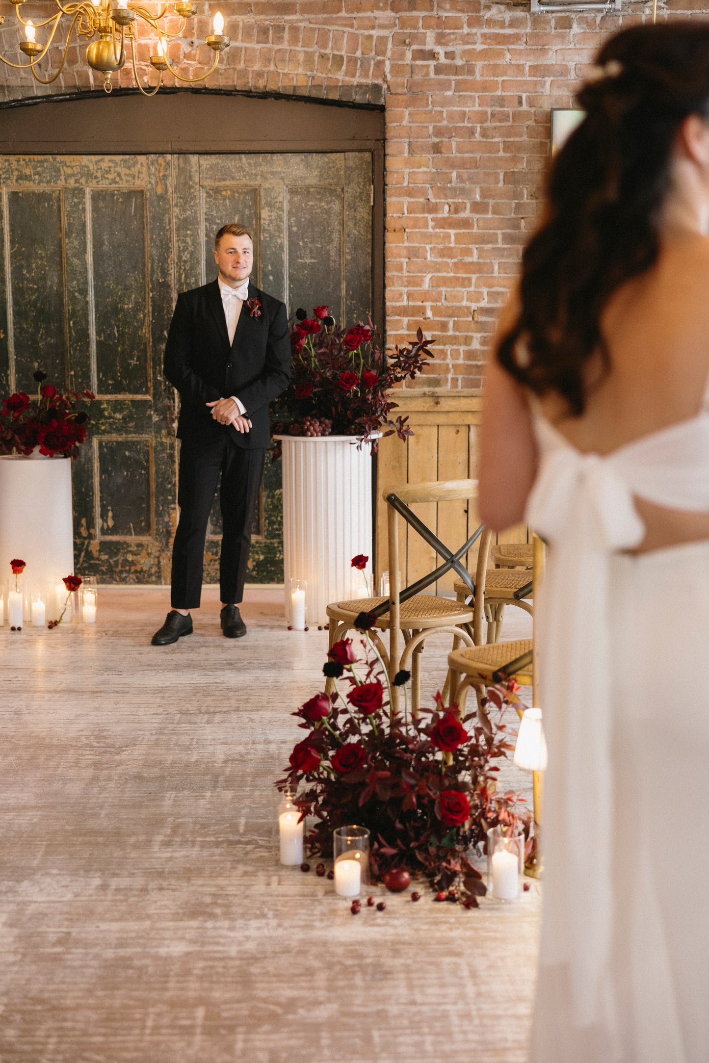 Mariage rouge et blanc - Marie-Pier & Jean-Philippe