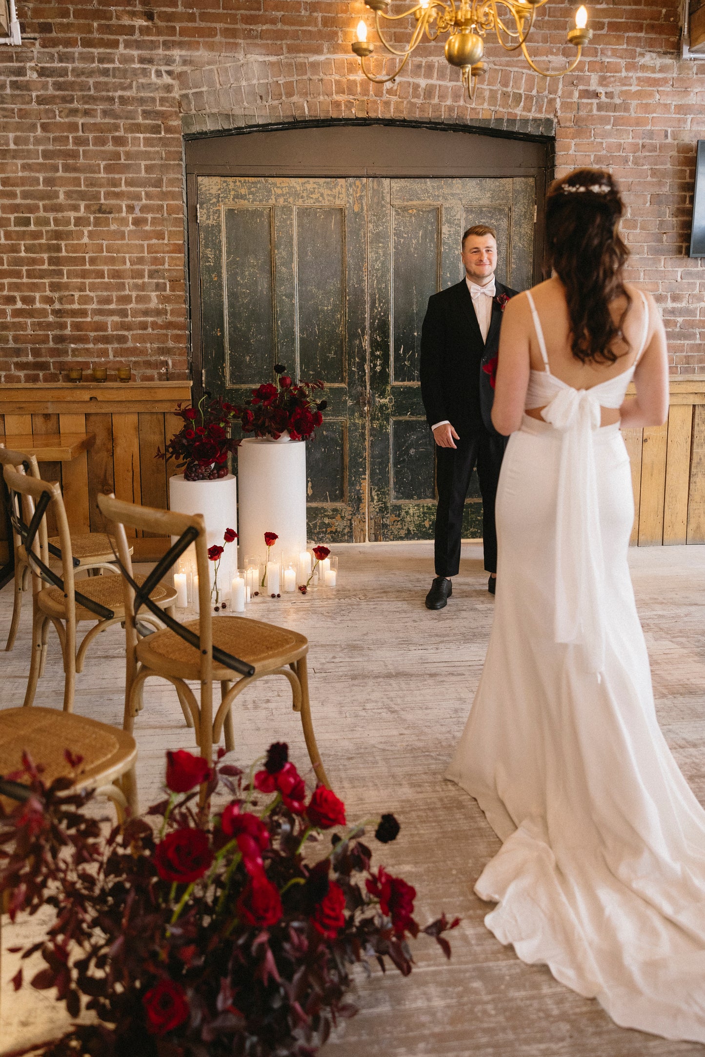 Mariage rouge et blanc - Marie-Pier & Jean-Philippe