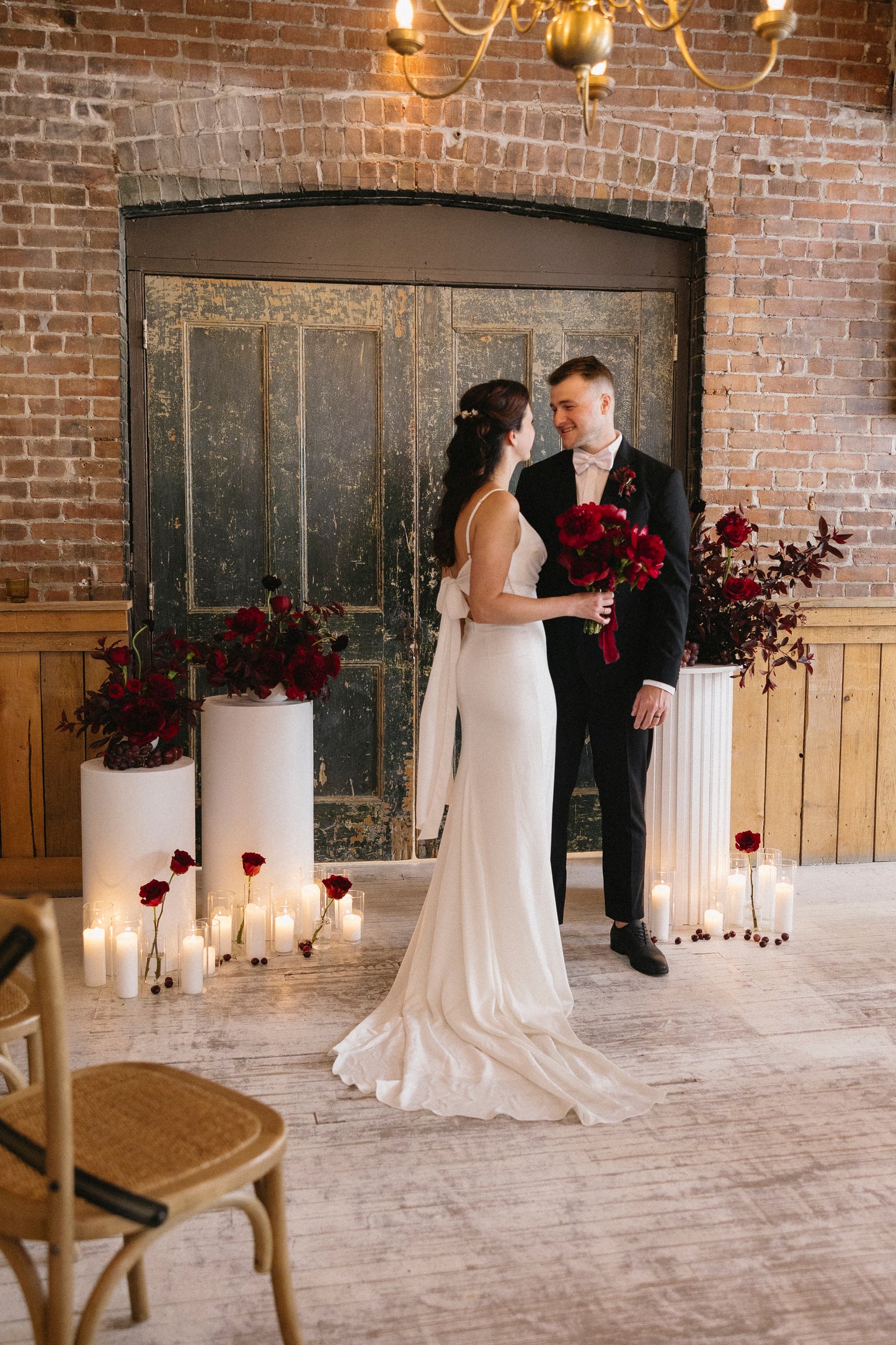 Mariage rouge et blanc - Marie-Pier & Jean-Philippe