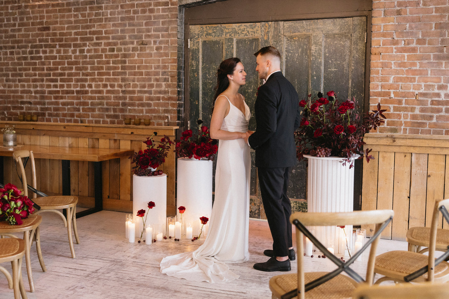 Mariage rouge et blanc - Marie-Pier & Jean-Philippe