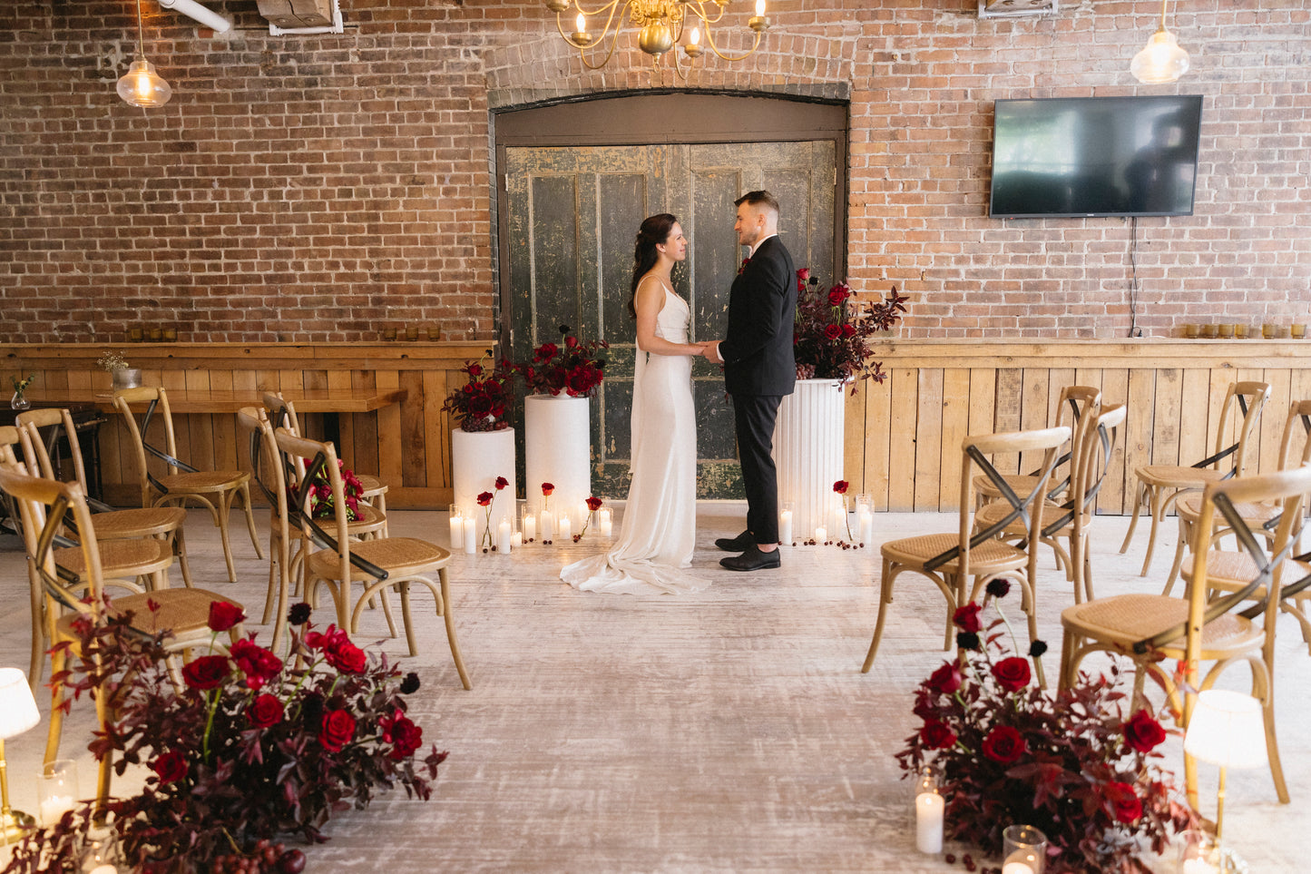 Mariage rouge et blanc - Marie-Pier & Jean-Philippe
