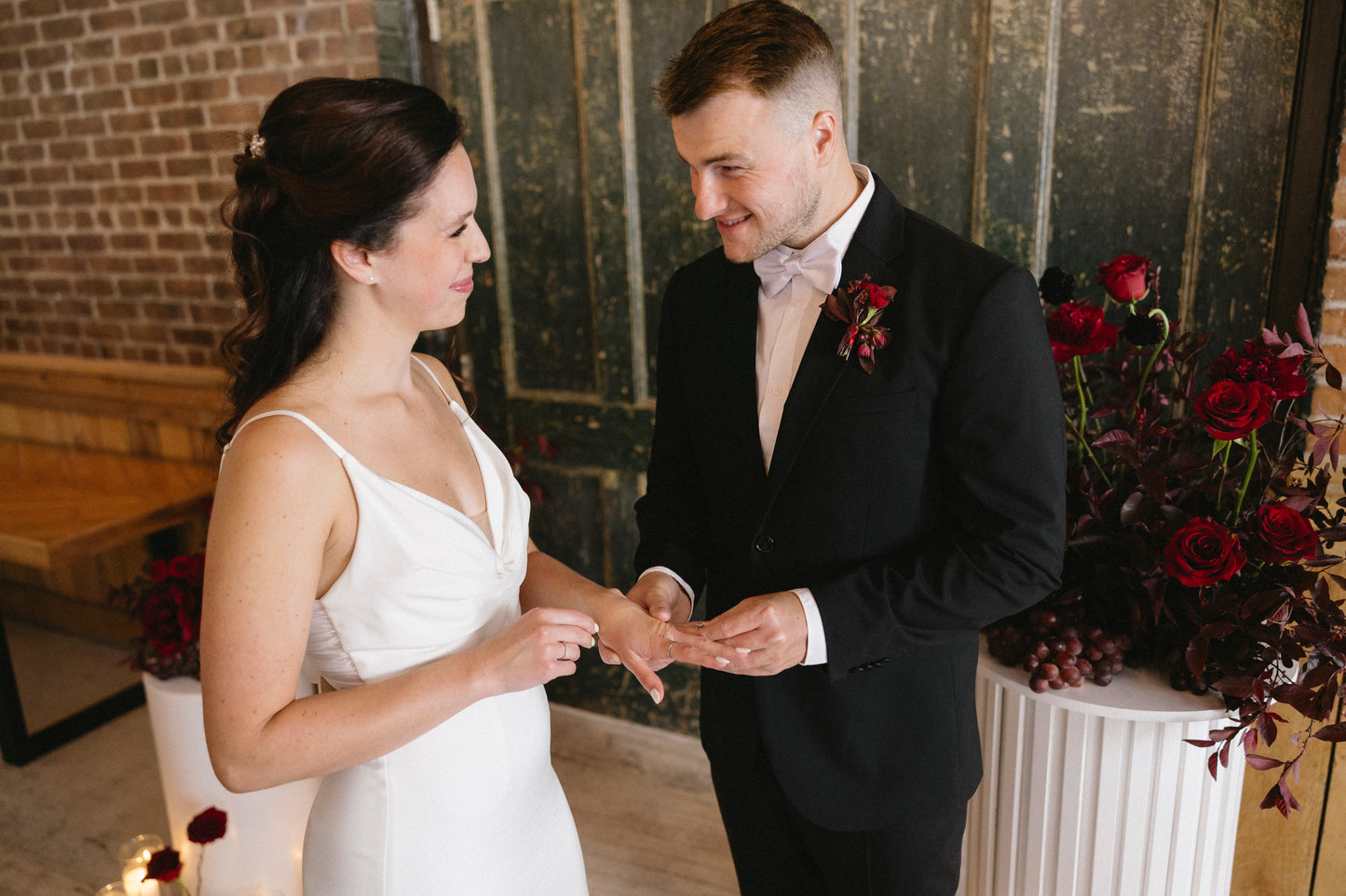 Mariage rouge et blanc - Marie-Pier & Jean-Philippe