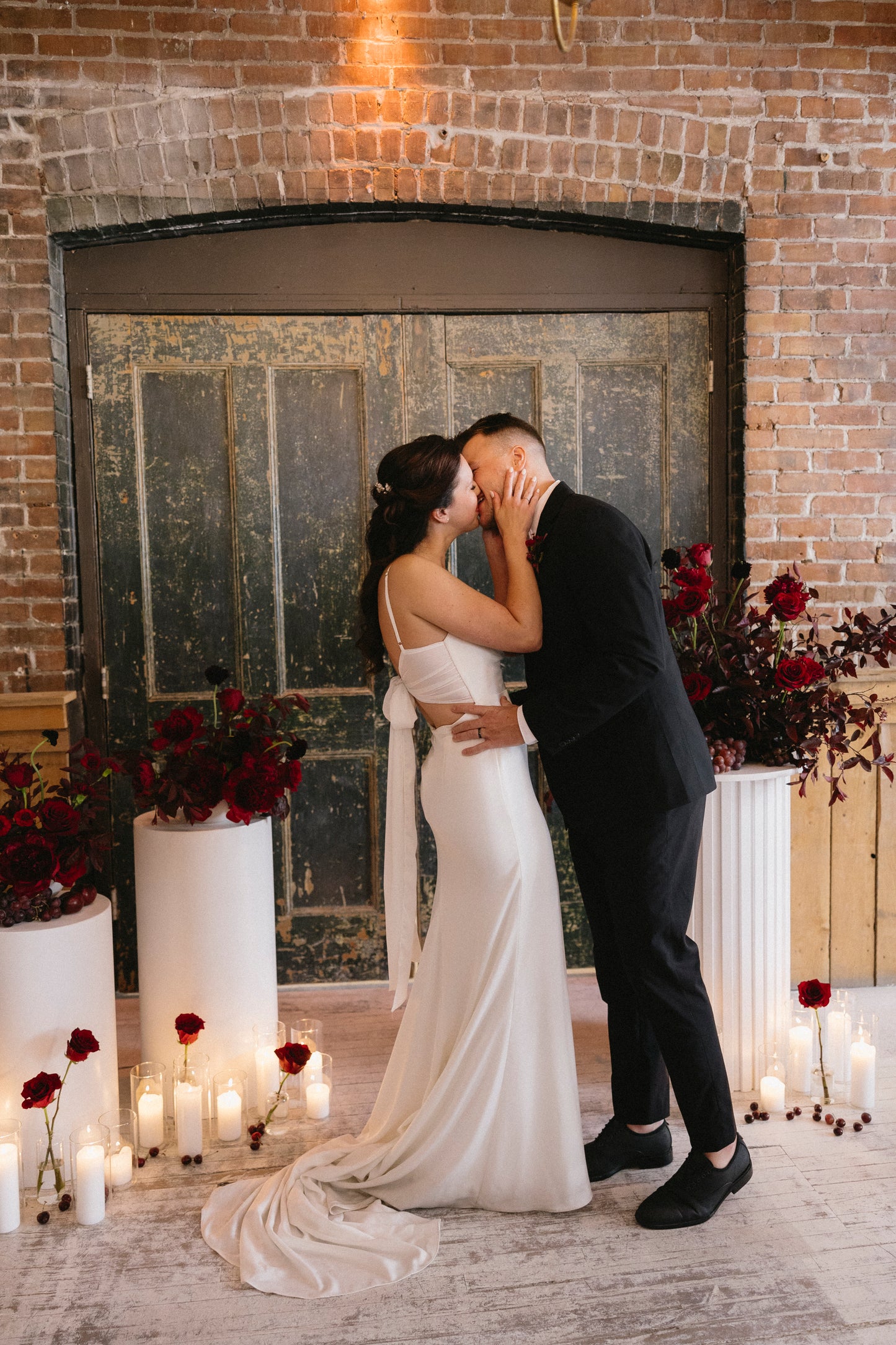 Mariage rouge et blanc - Marie-Pier & Jean-Philippe