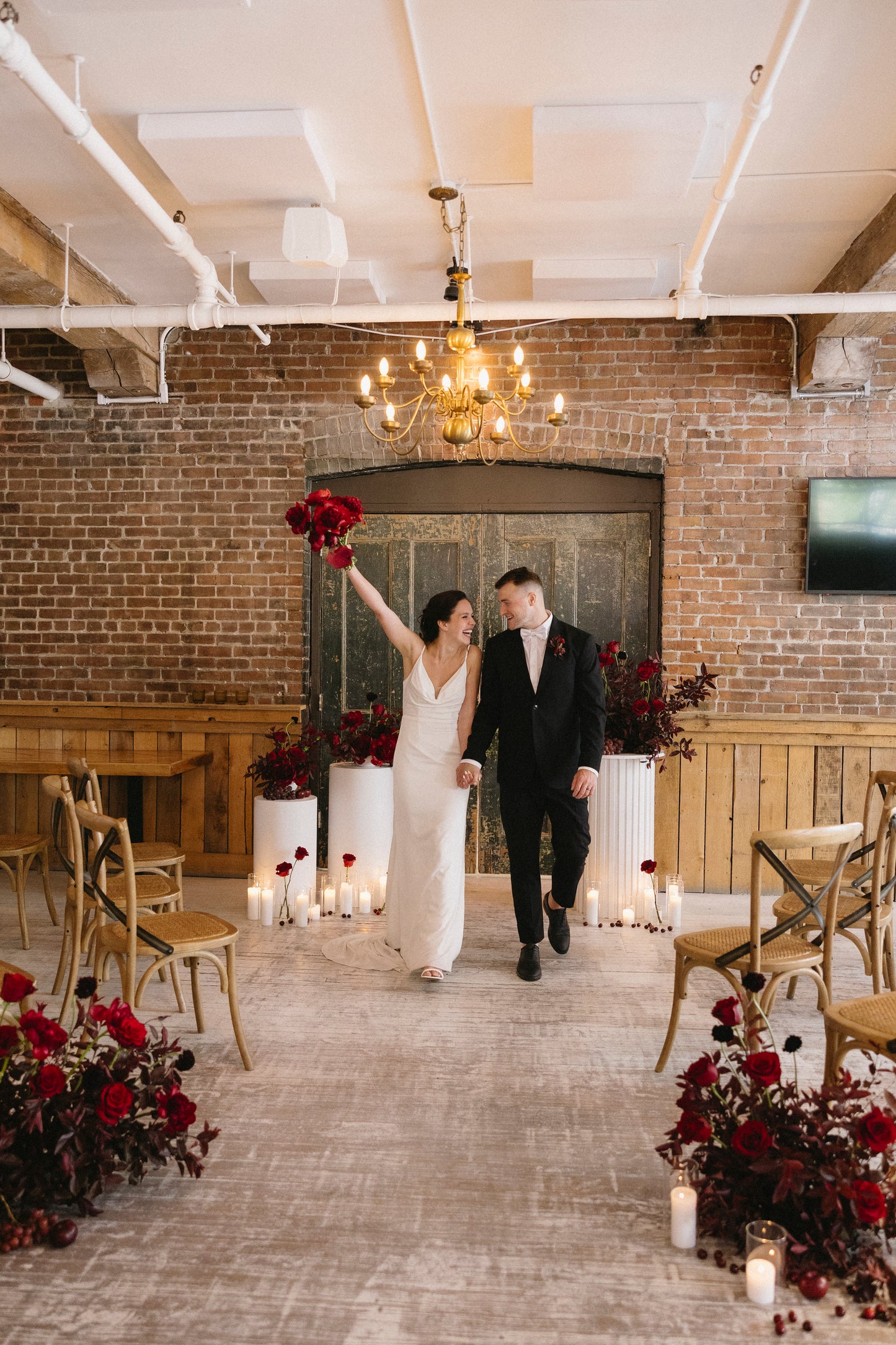 Mariage rouge et blanc - Marie-Pier & Jean-Philippe