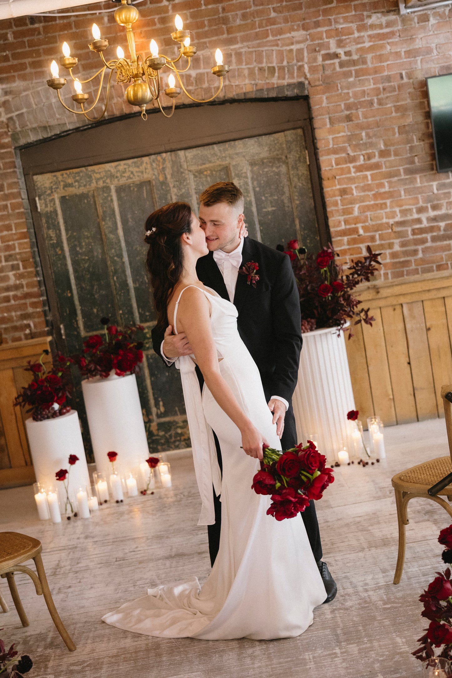 Mariage rouge et blanc - Marie-Pier & Jean-Philippe