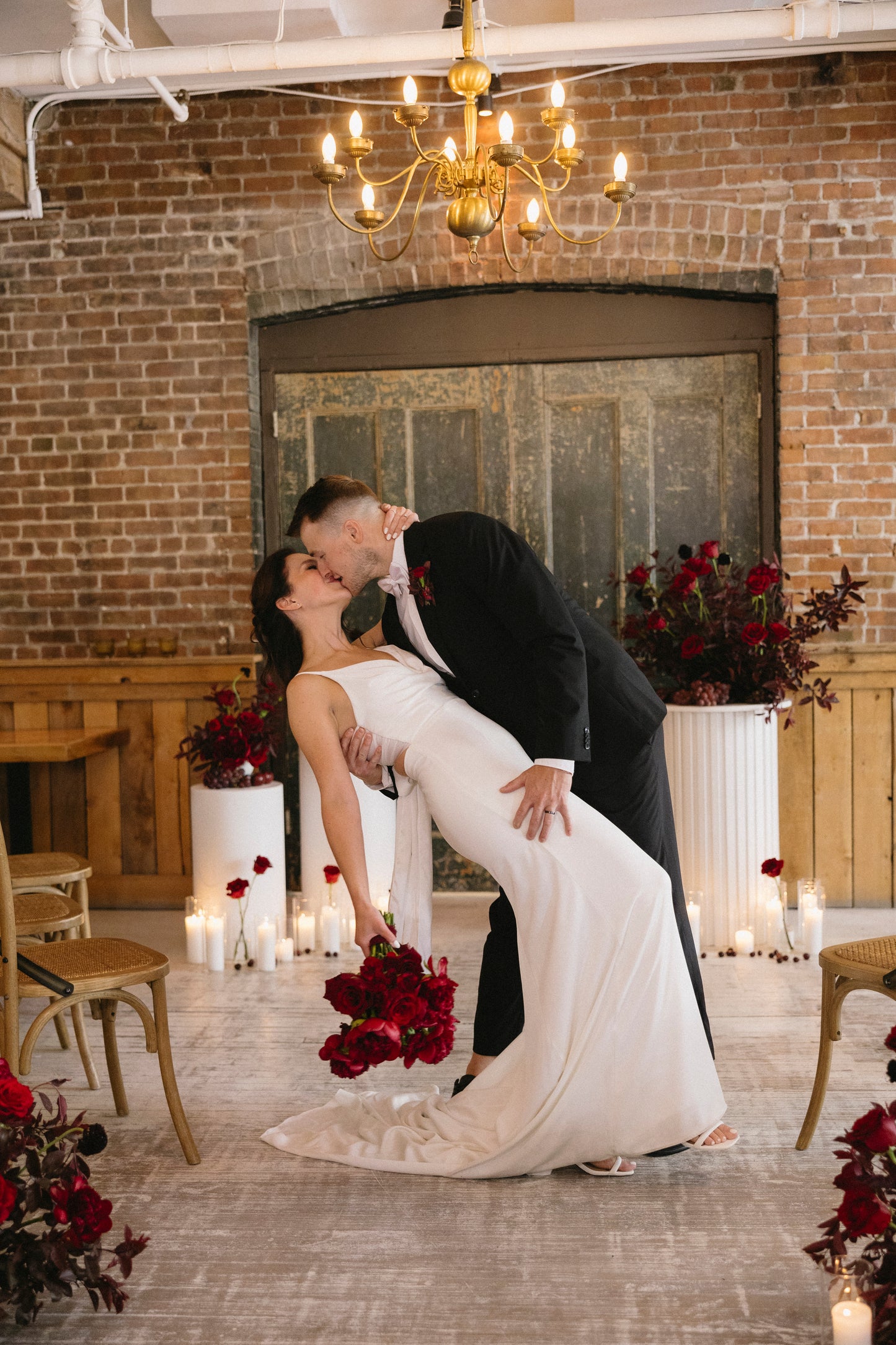 Mariage rouge et blanc - Marie-Pier & Jean-Philippe