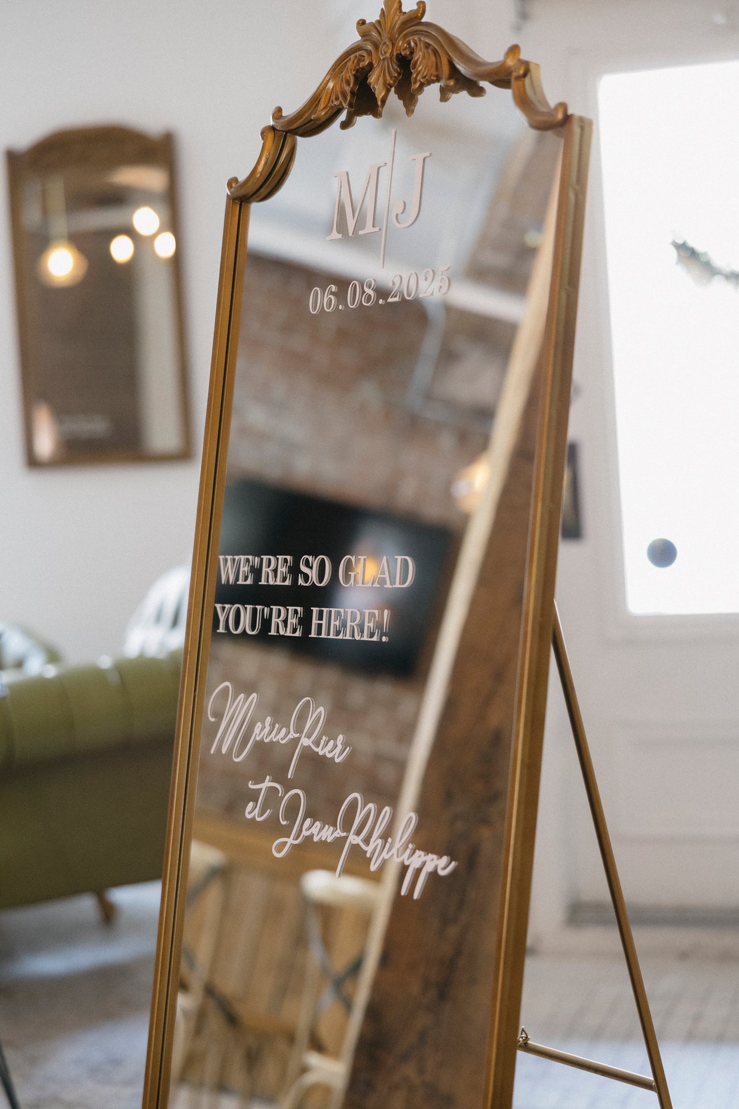 Mariage rouge et blanc - Marie-Pier & Jean-Philippe