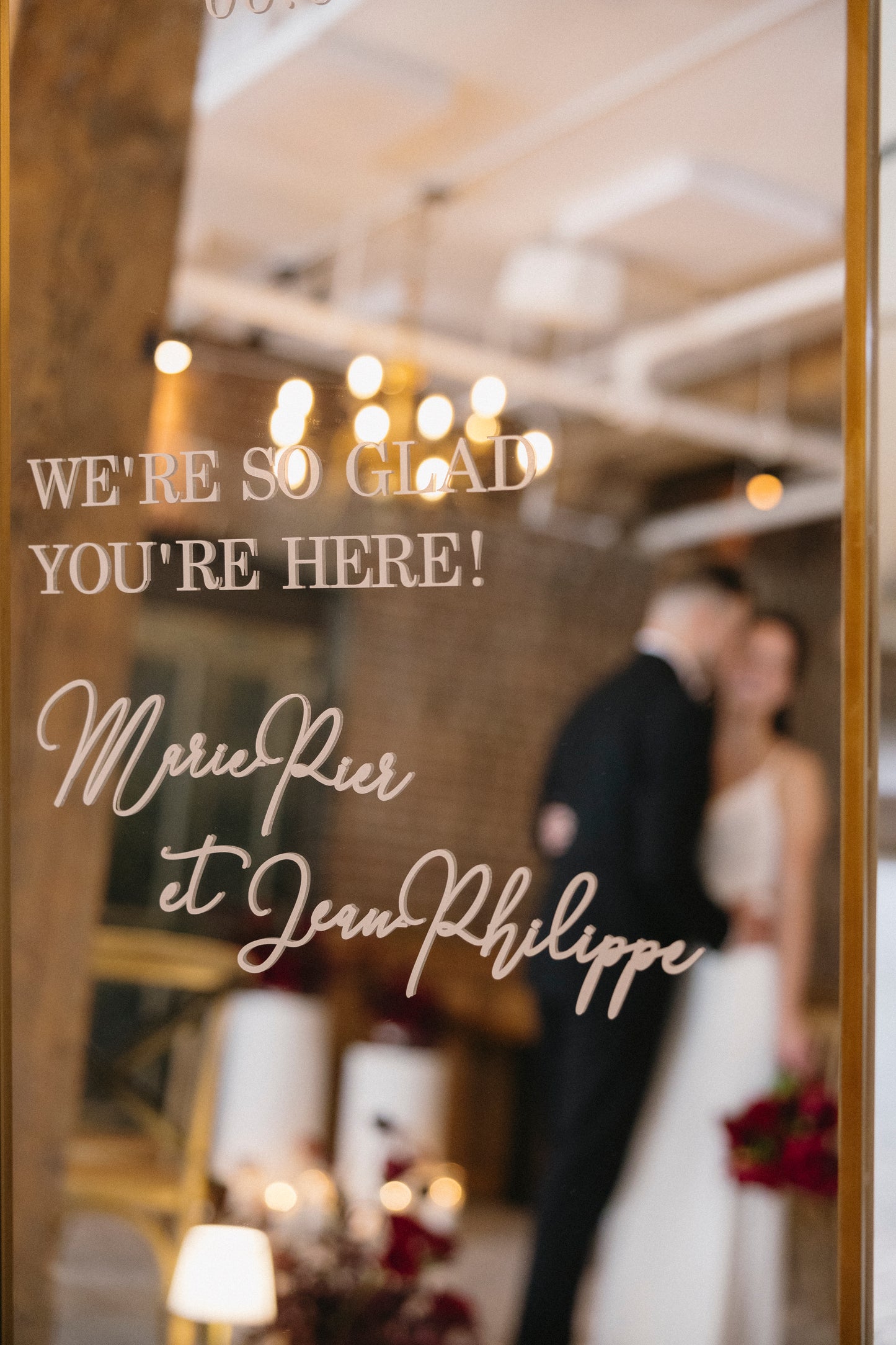 Mariage rouge et blanc - Marie-Pier & Jean-Philippe