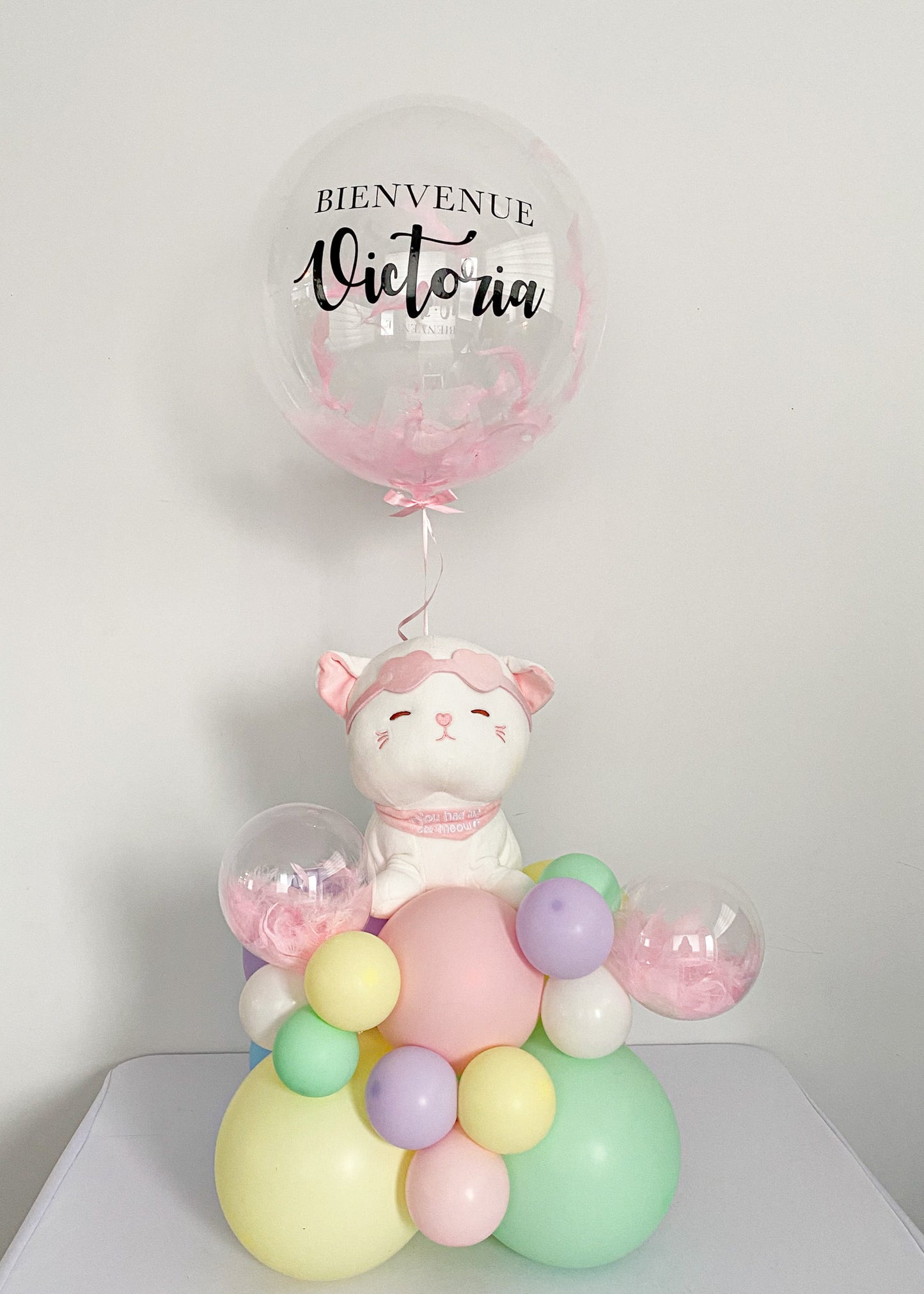 BOUQUET PELUCHE PERSONNALISÉ