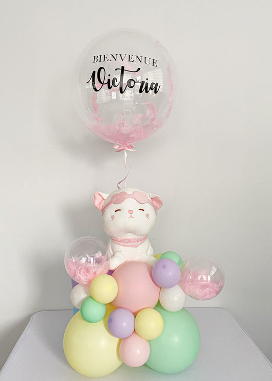BOUQUET PELUCHE PERSONNALISÉ
