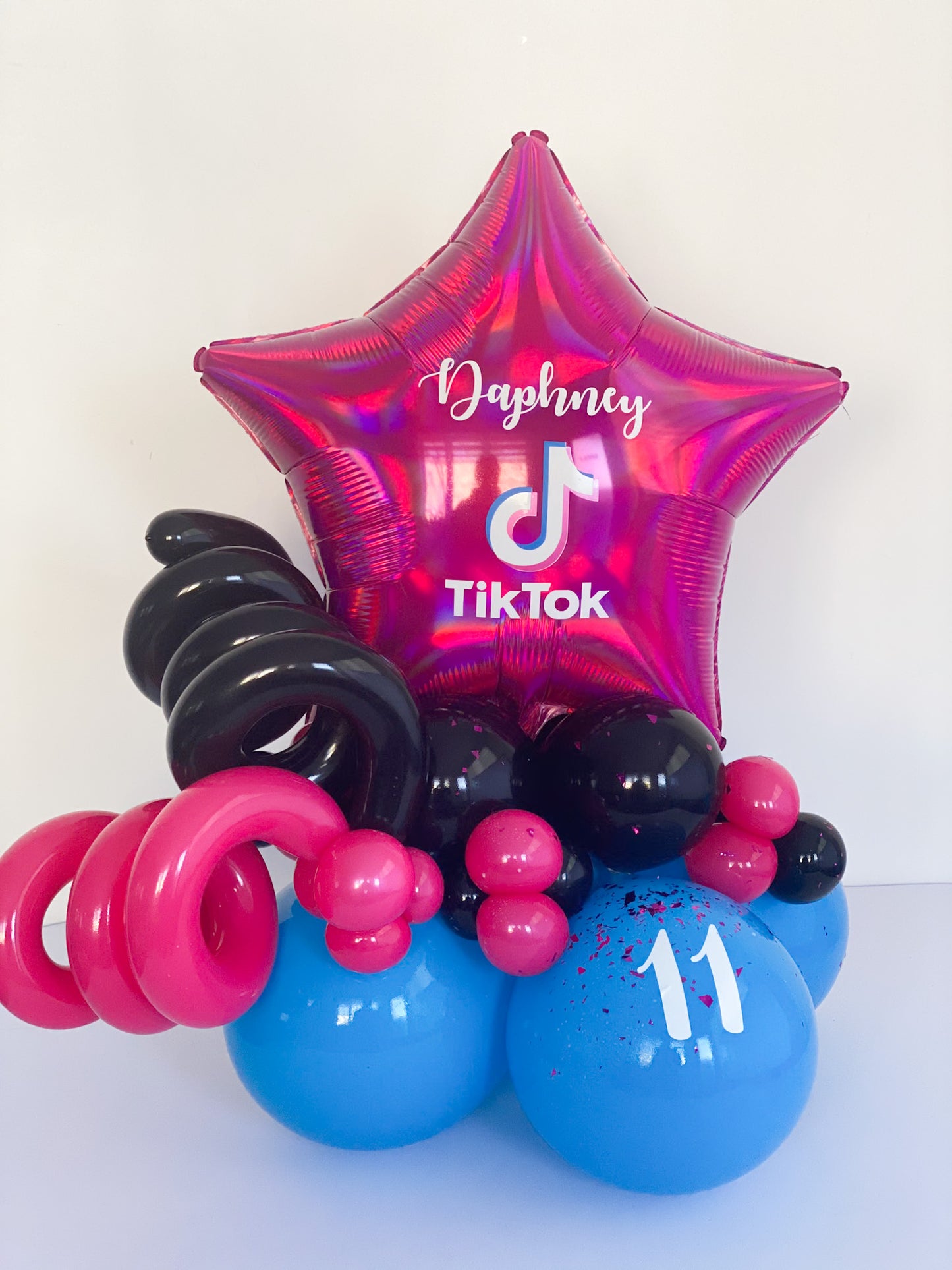 Bouquet étoile tiktok personnalisé