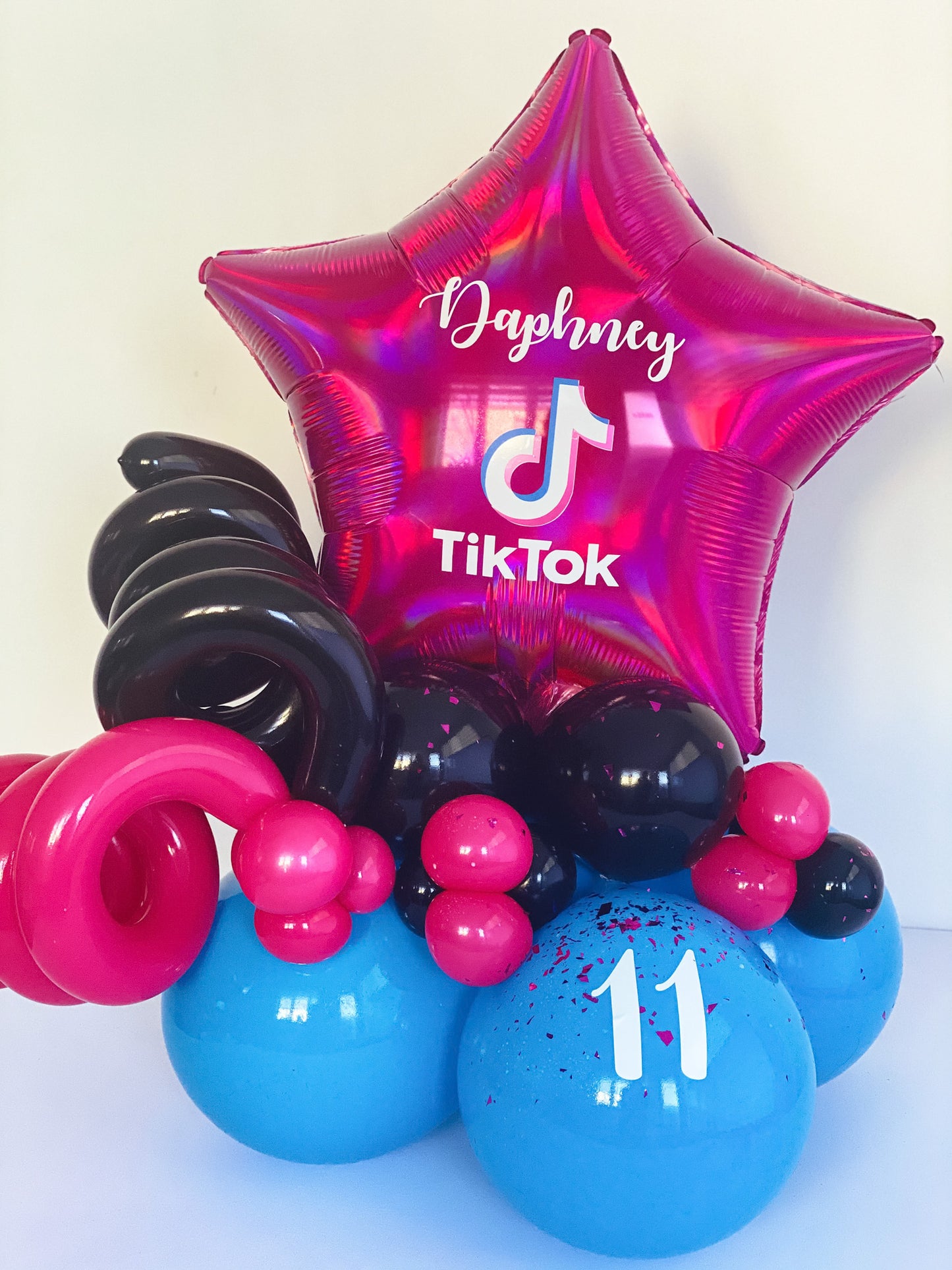 Bouquet étoile tiktok personnalisé