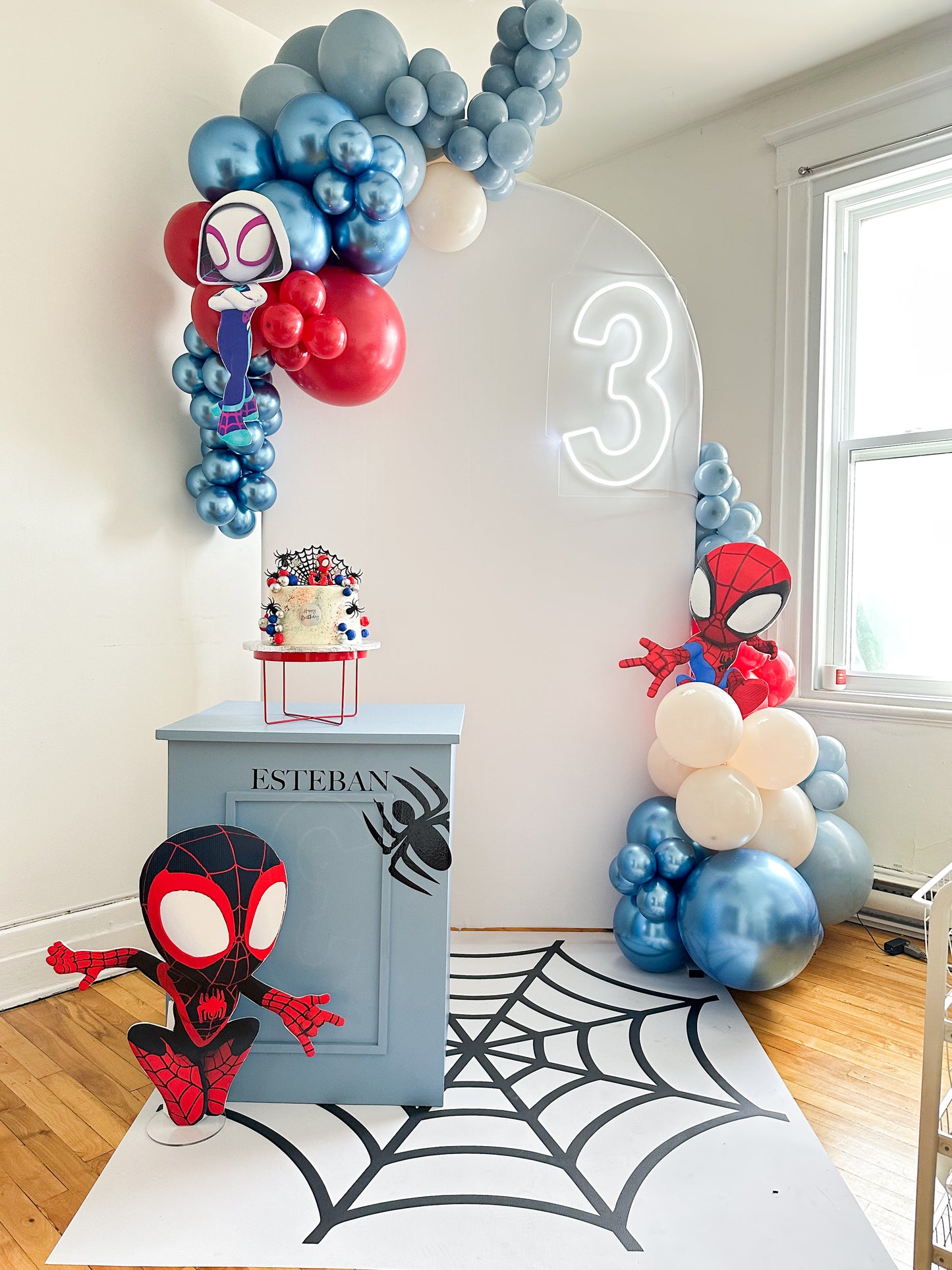 Anniversaire - Thème Spidey