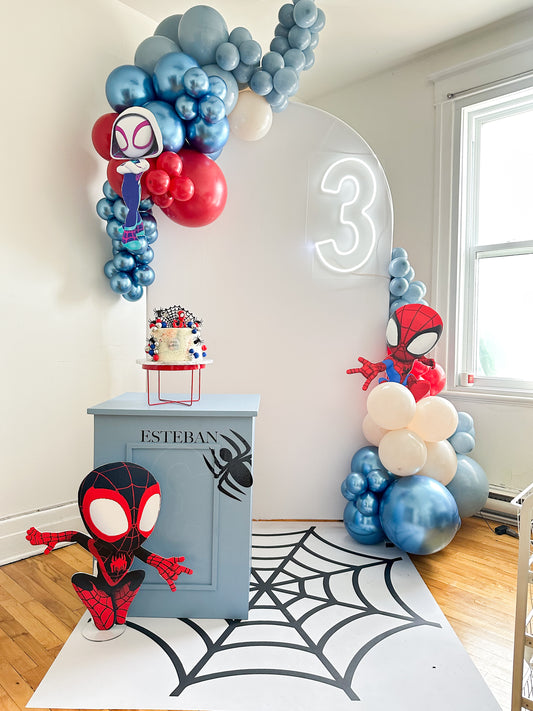 Anniversaire - Thème Spidey