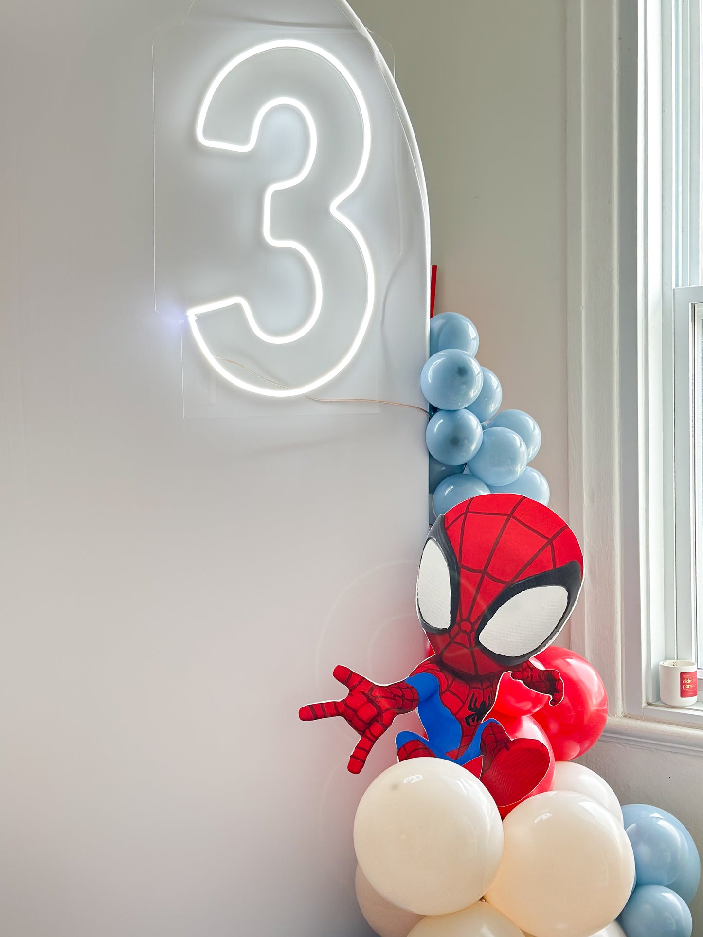 Anniversaire - Thème Spidey