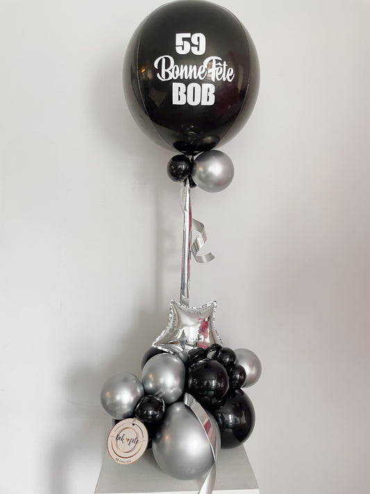 Ballon orbz personnalisé