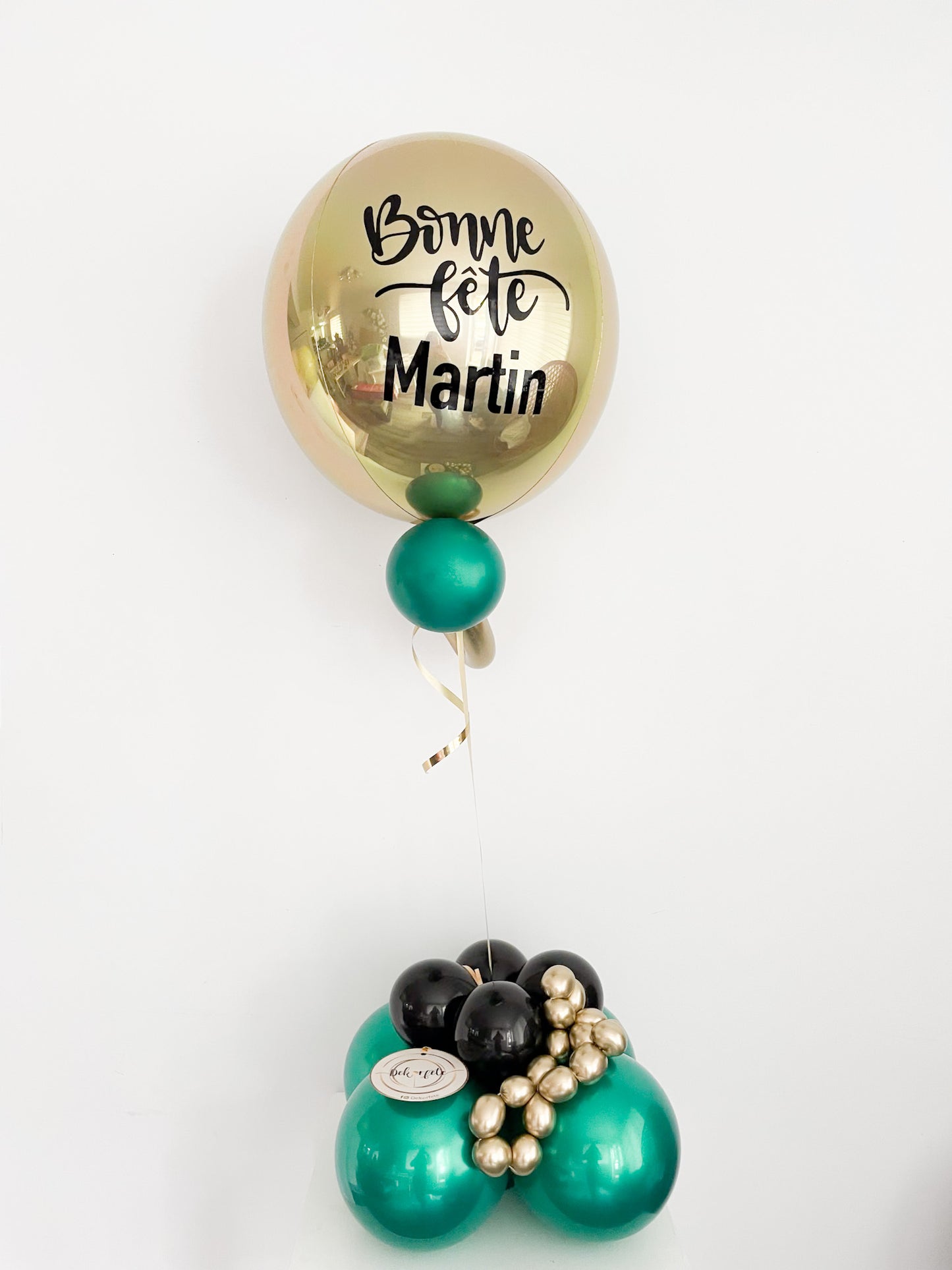 Ballon orbz personnalisé