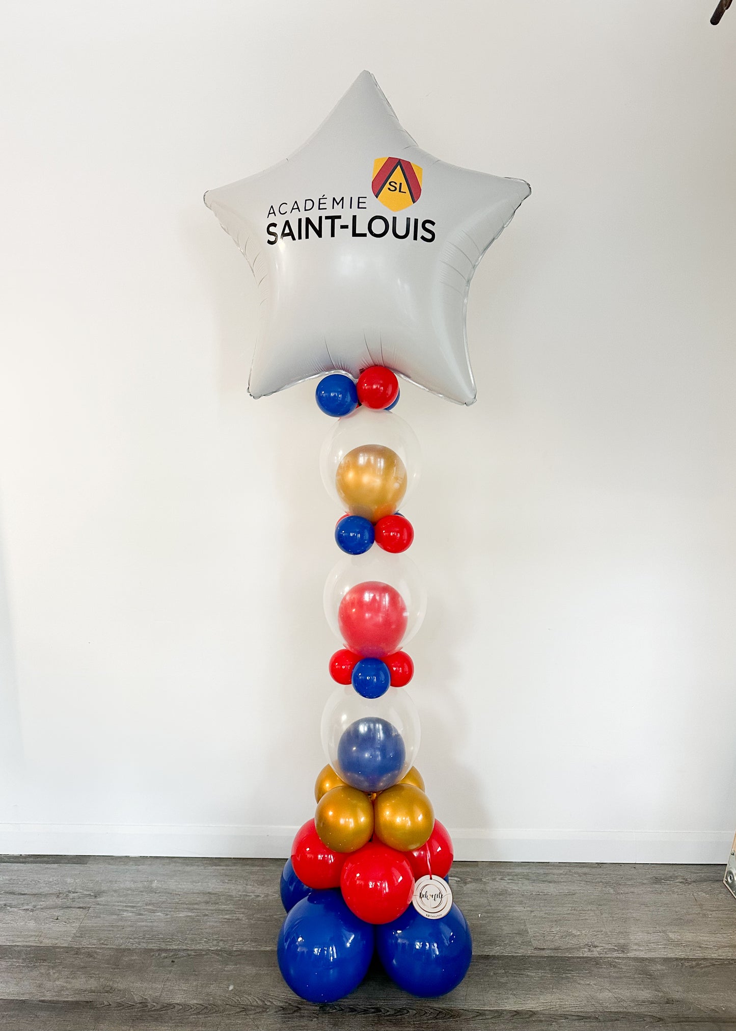 COLONNE ÉTOILE FLOTTANTE