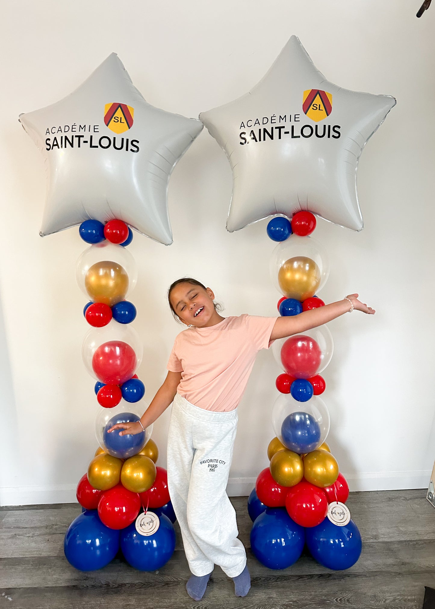 COLONNE ÉTOILE FLOTTANTE