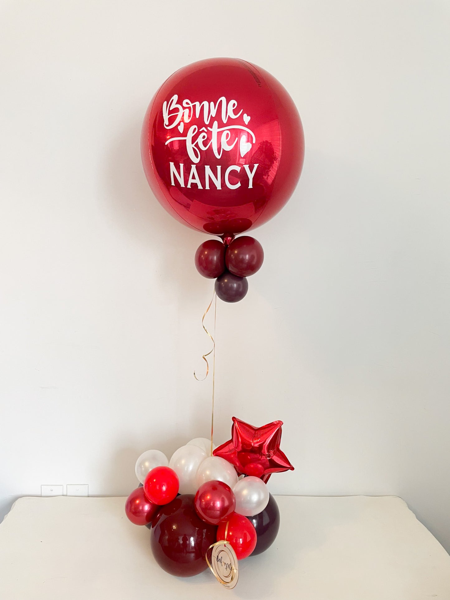 Ballon orbz personnalisé
