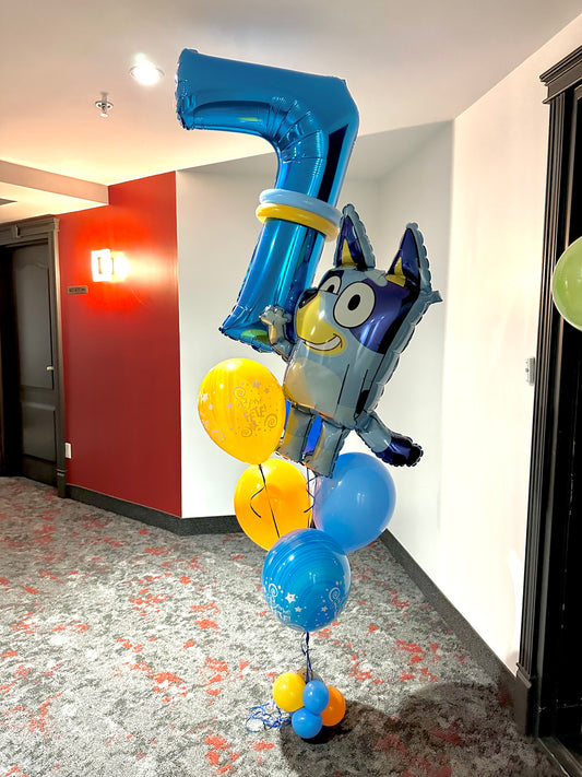 BOUQUET BLUEY