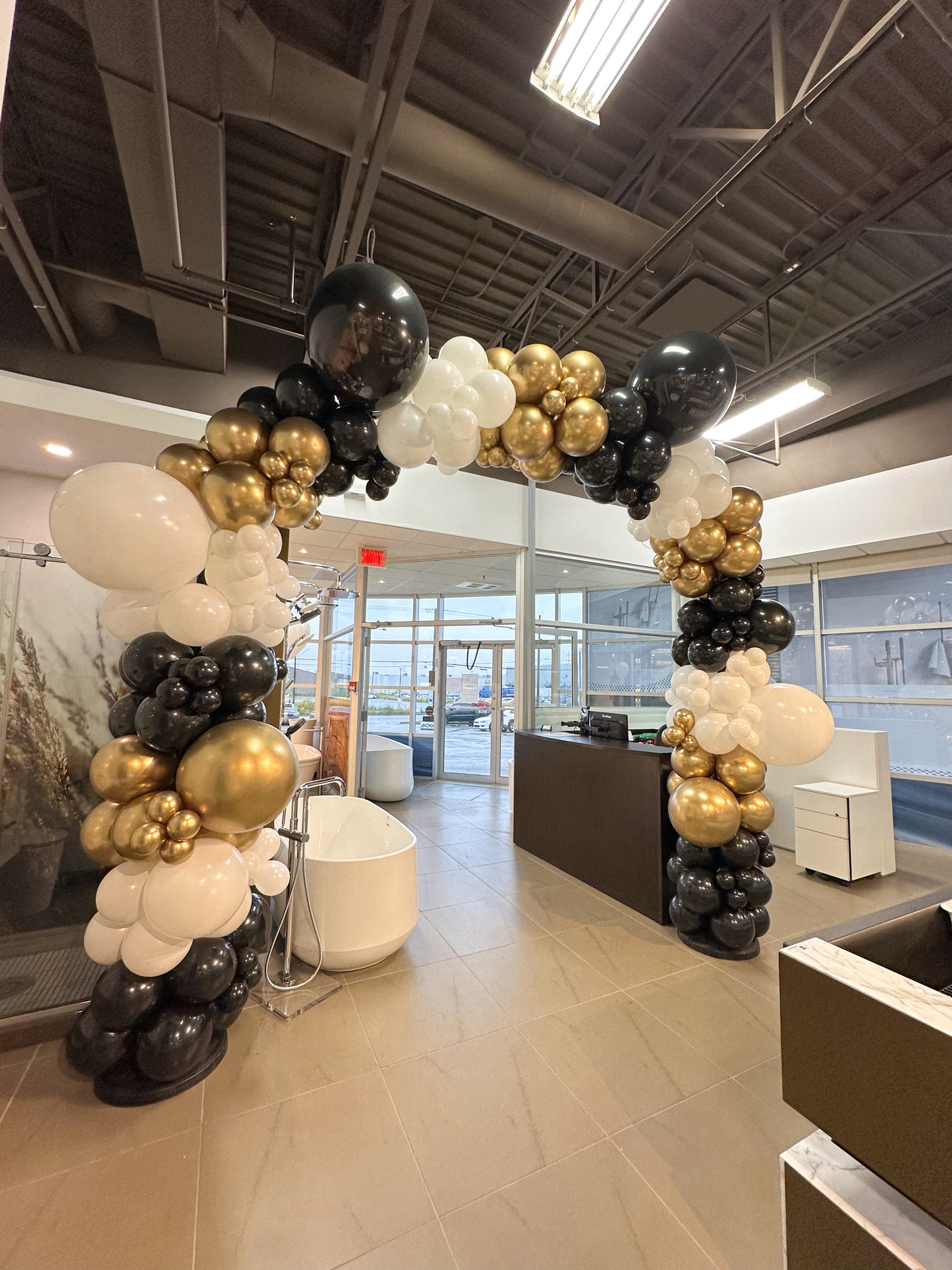 Arche de ballons Modern