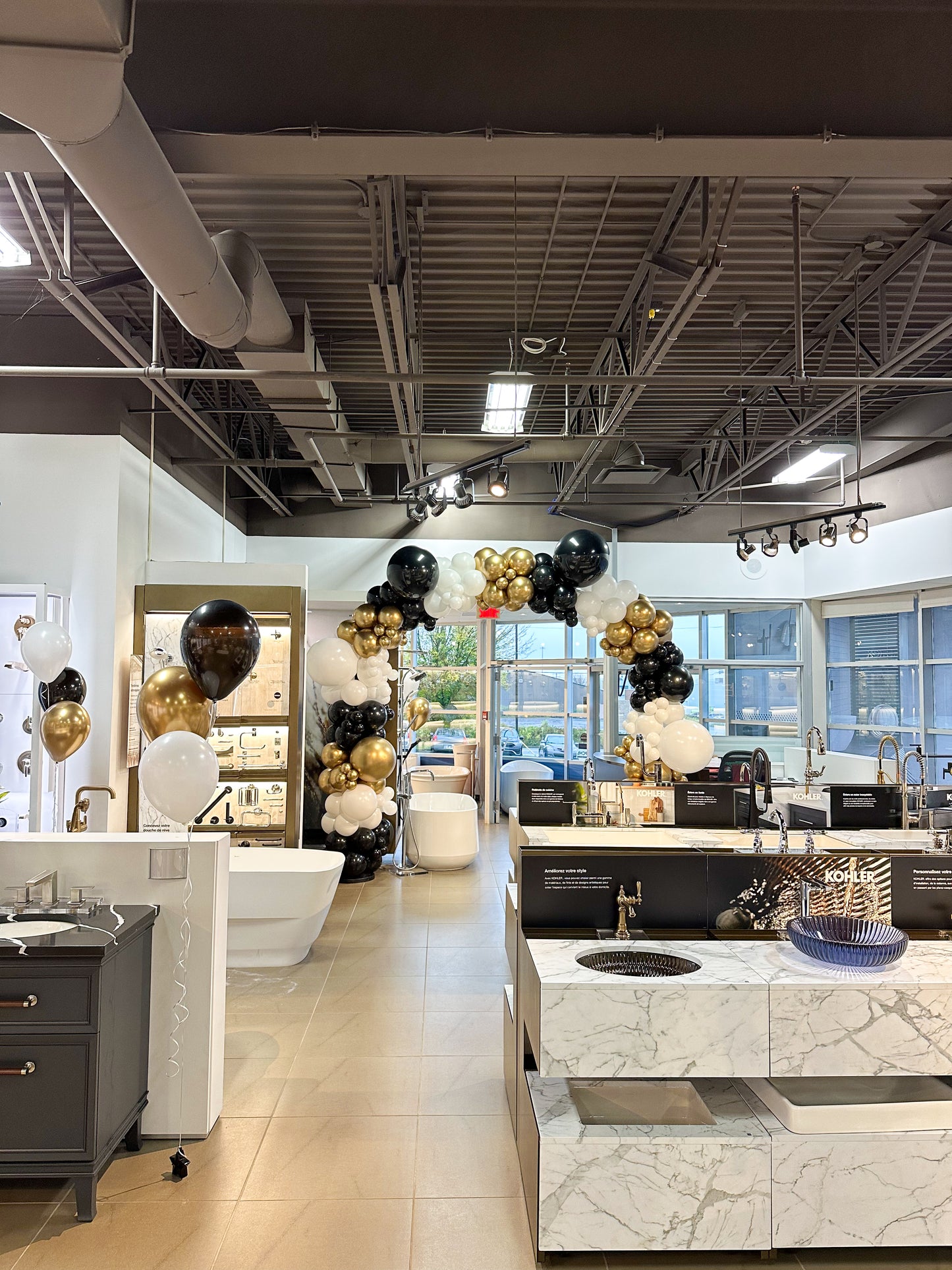 Arche de ballons Modern