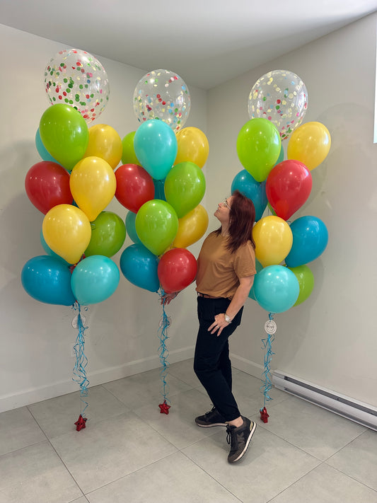 BOUQUET DE 13 BALLONS