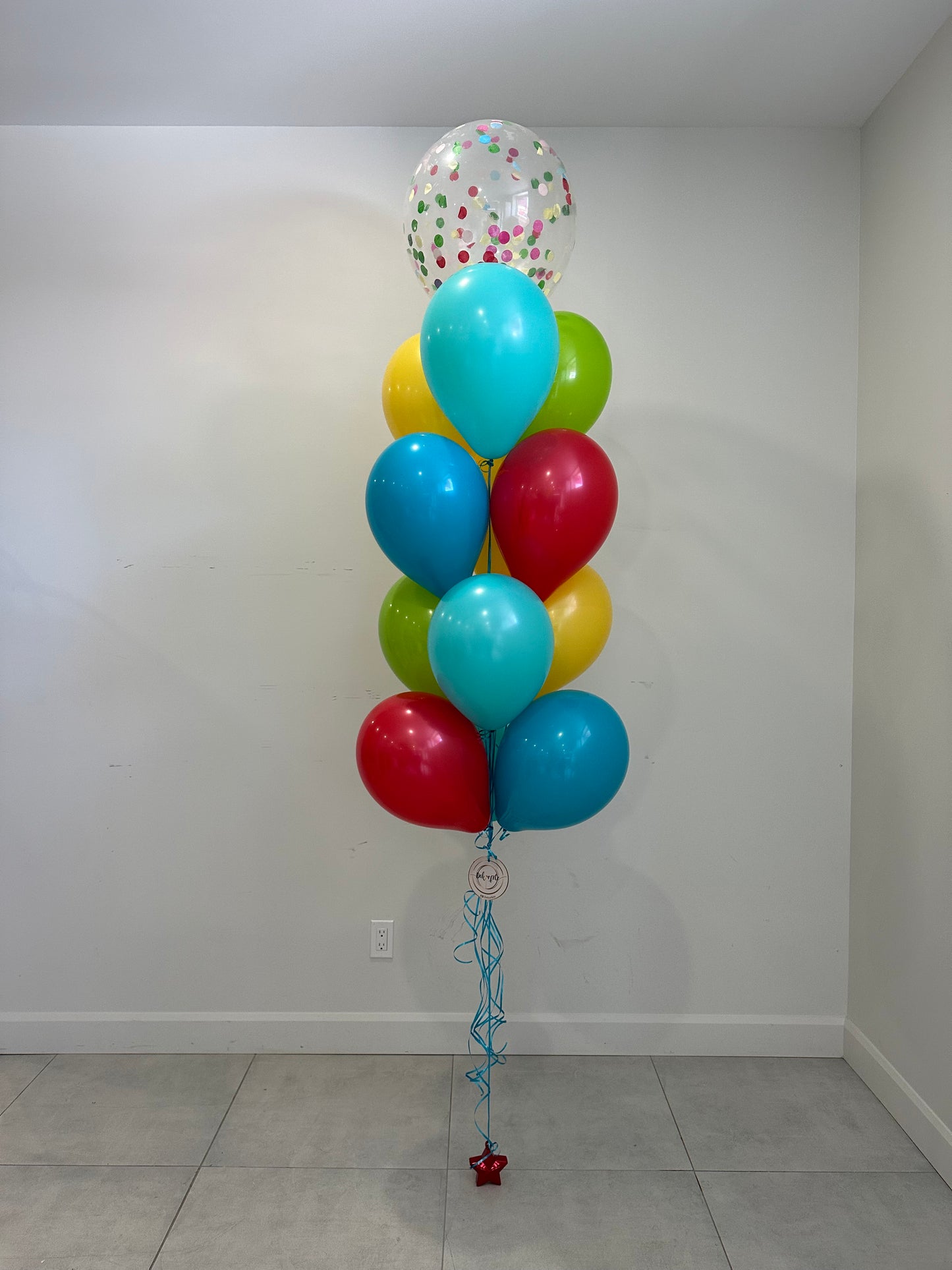 BOUQUET DE 13 BALLONS