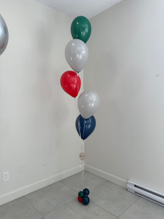 BOUQUET DE 5 BALLONS