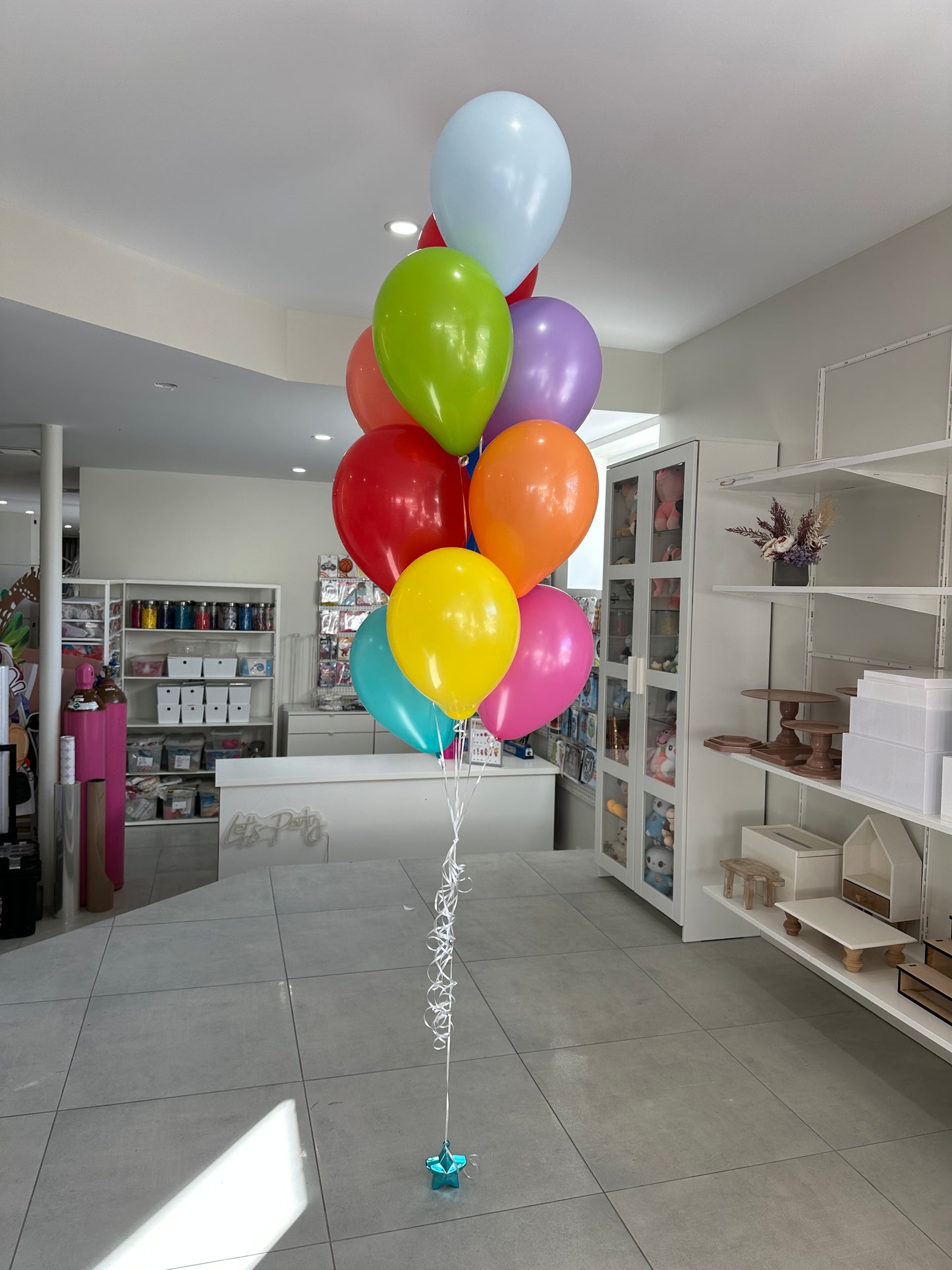 BOUQUET DE 11 BALLONS